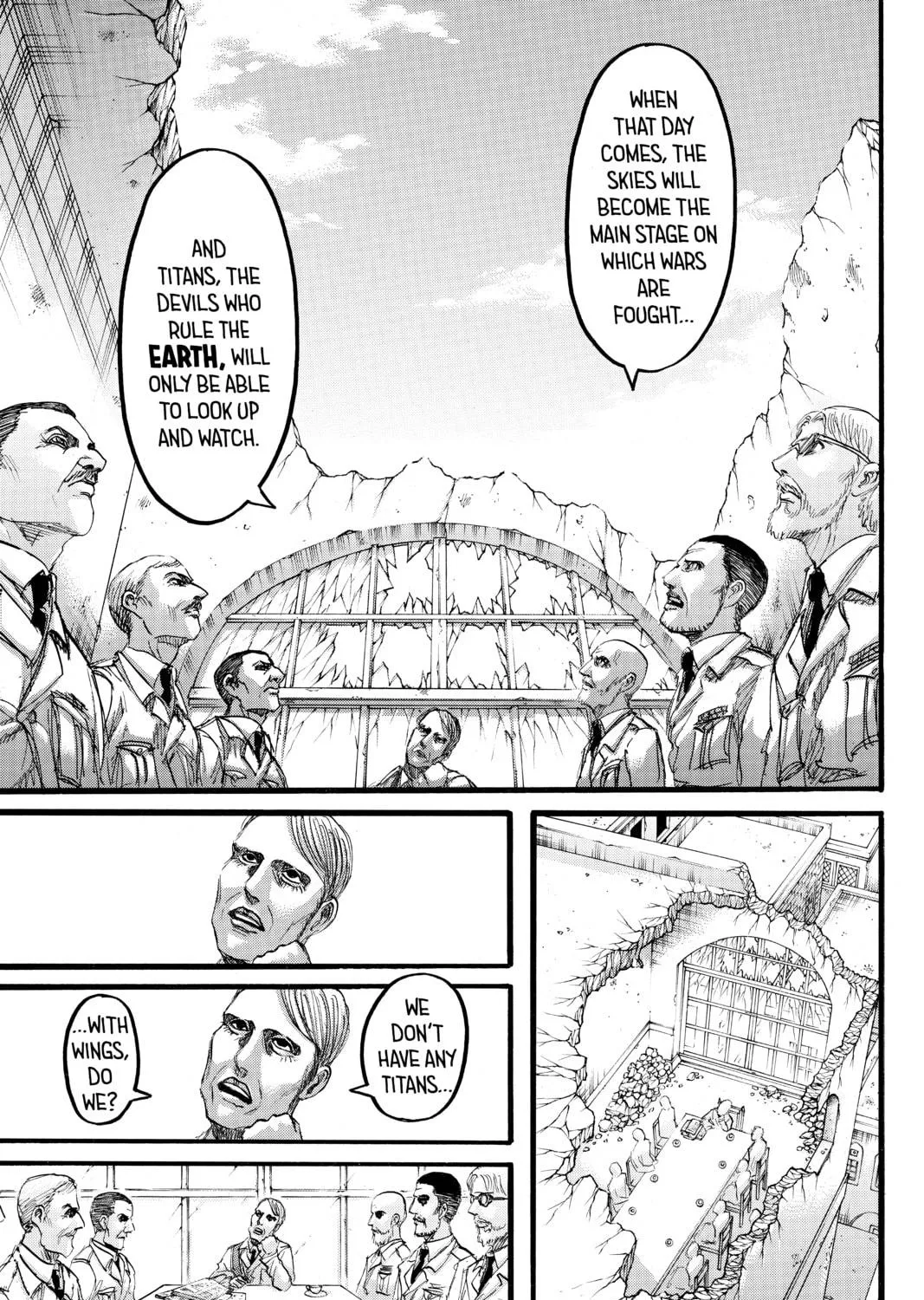 Attack on Titan Chapter 93 page 9 - 