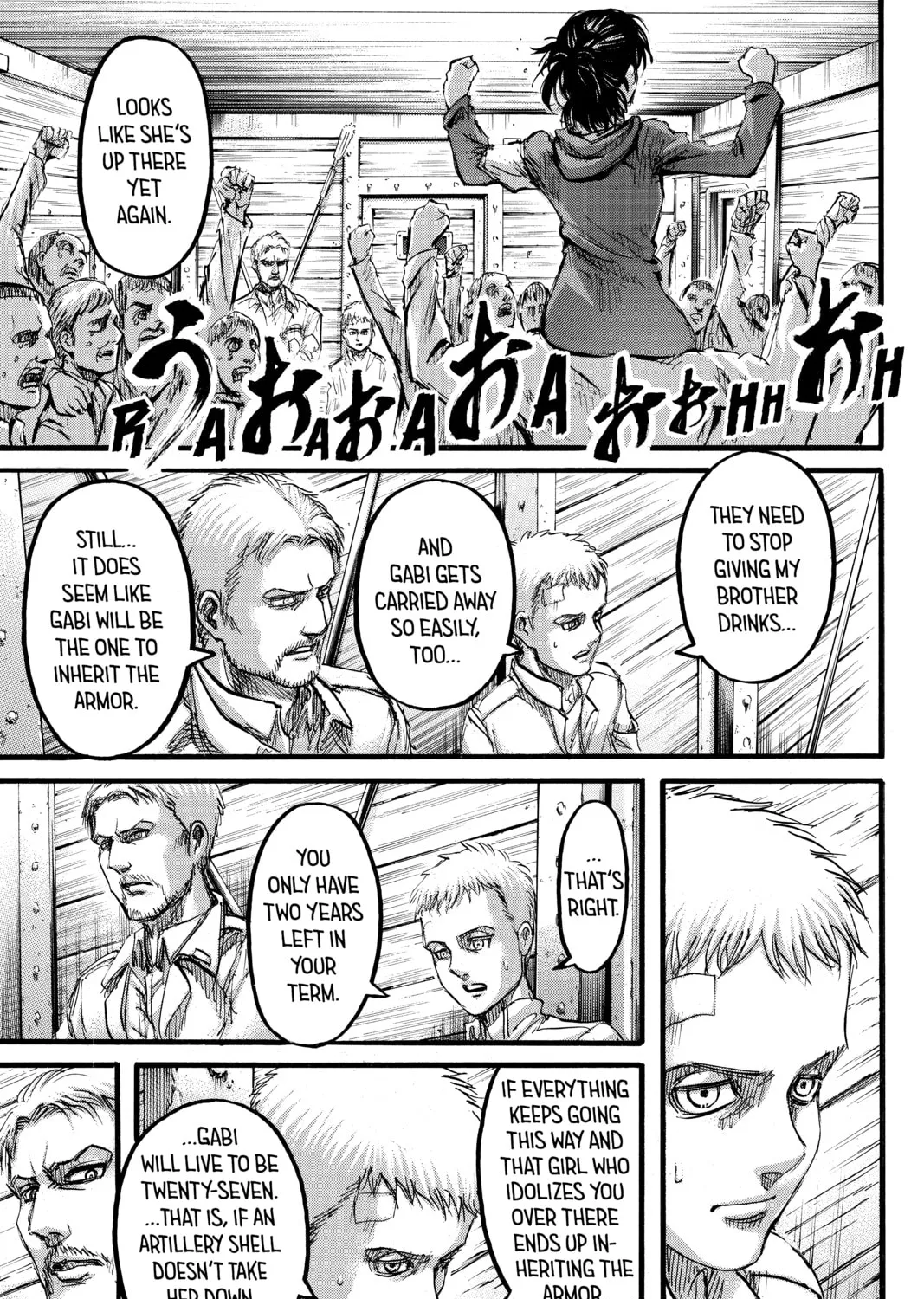 Attack on Titan Chapter 93 page 81 - 