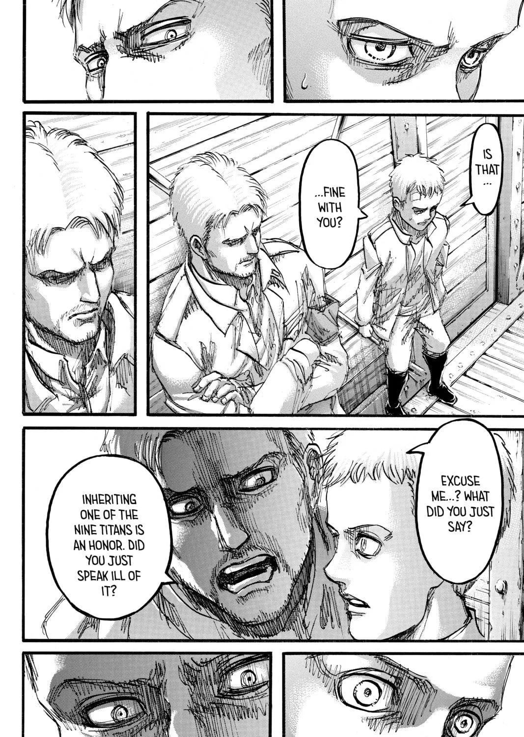 Attack on Titan Chapter 93 page 83 - 