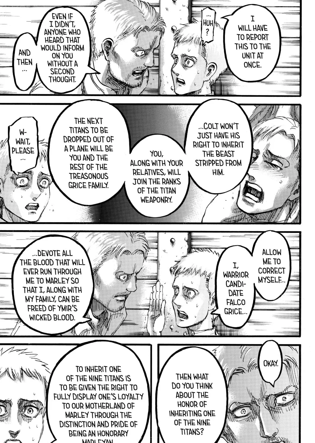 Attack on Titan Chapter 93 page 85 - 