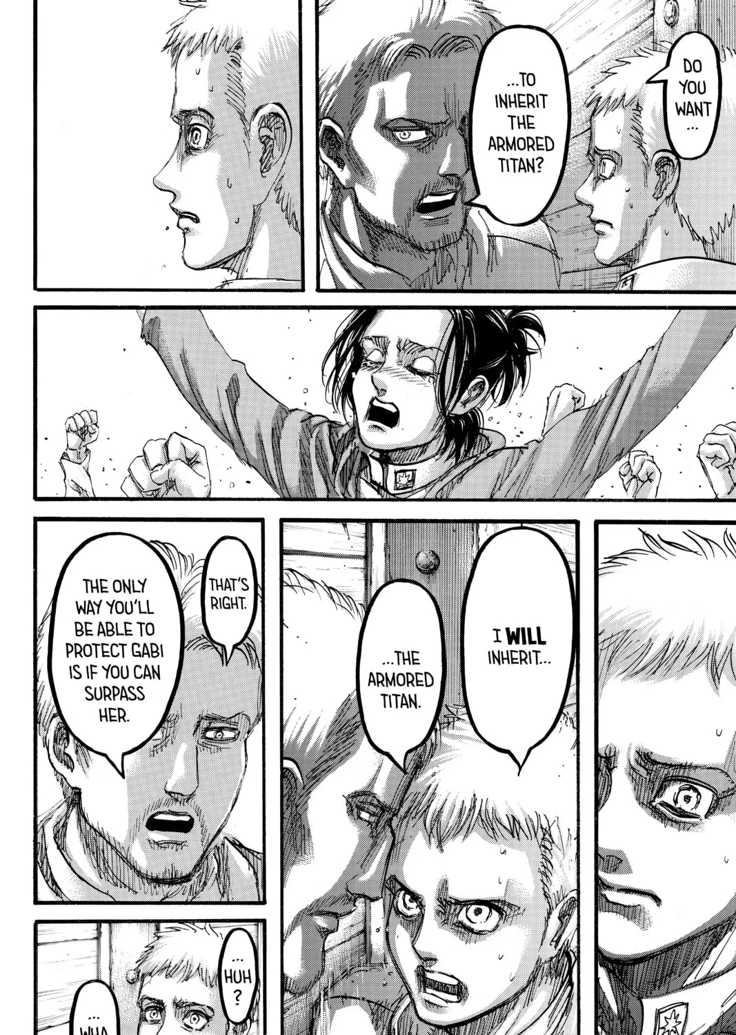 Attack on Titan Chapter 93 page 87 - 