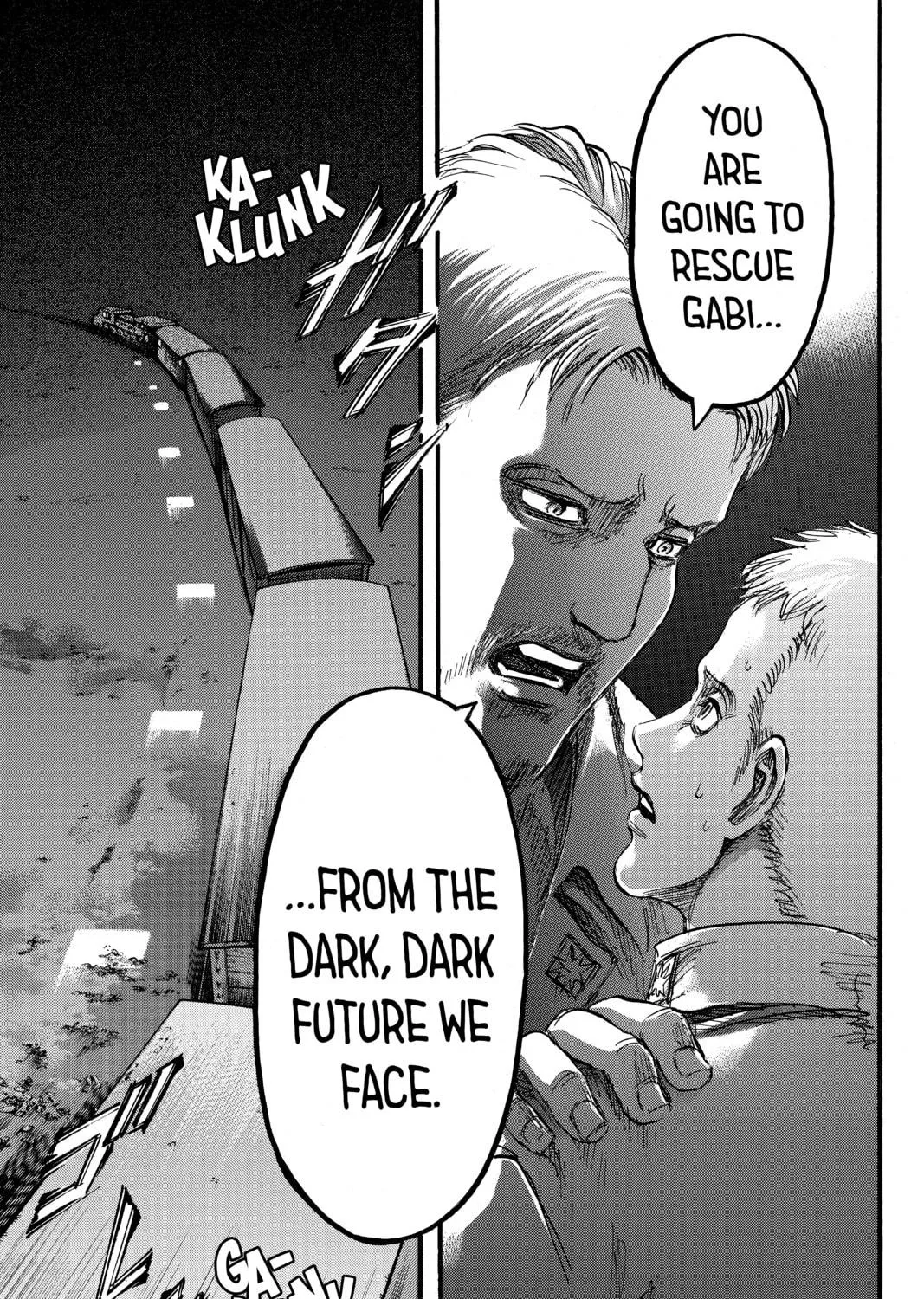 Attack on Titan Chapter 93 page 89 - 