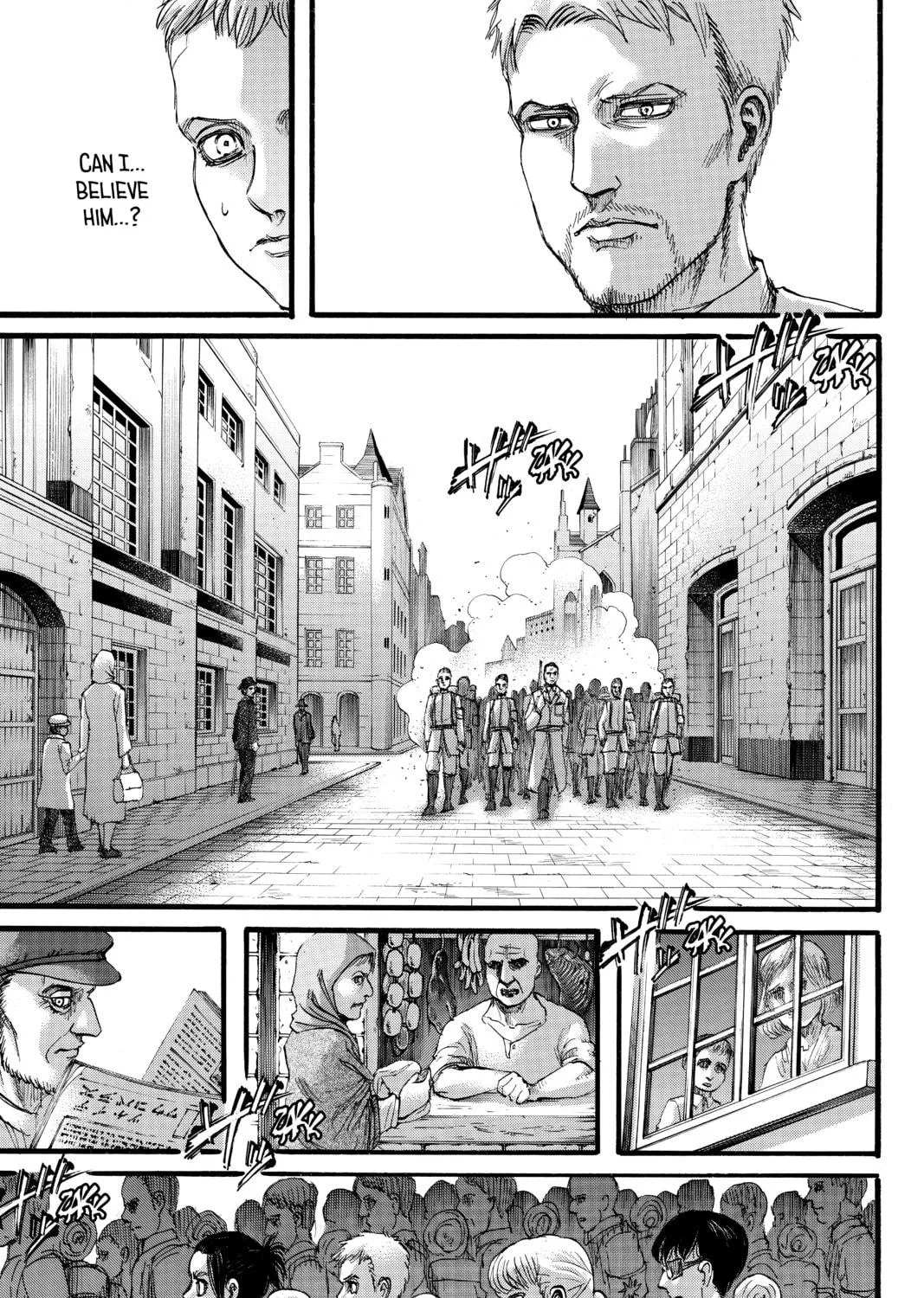 Attack on Titan Chapter 94 page 11 - 