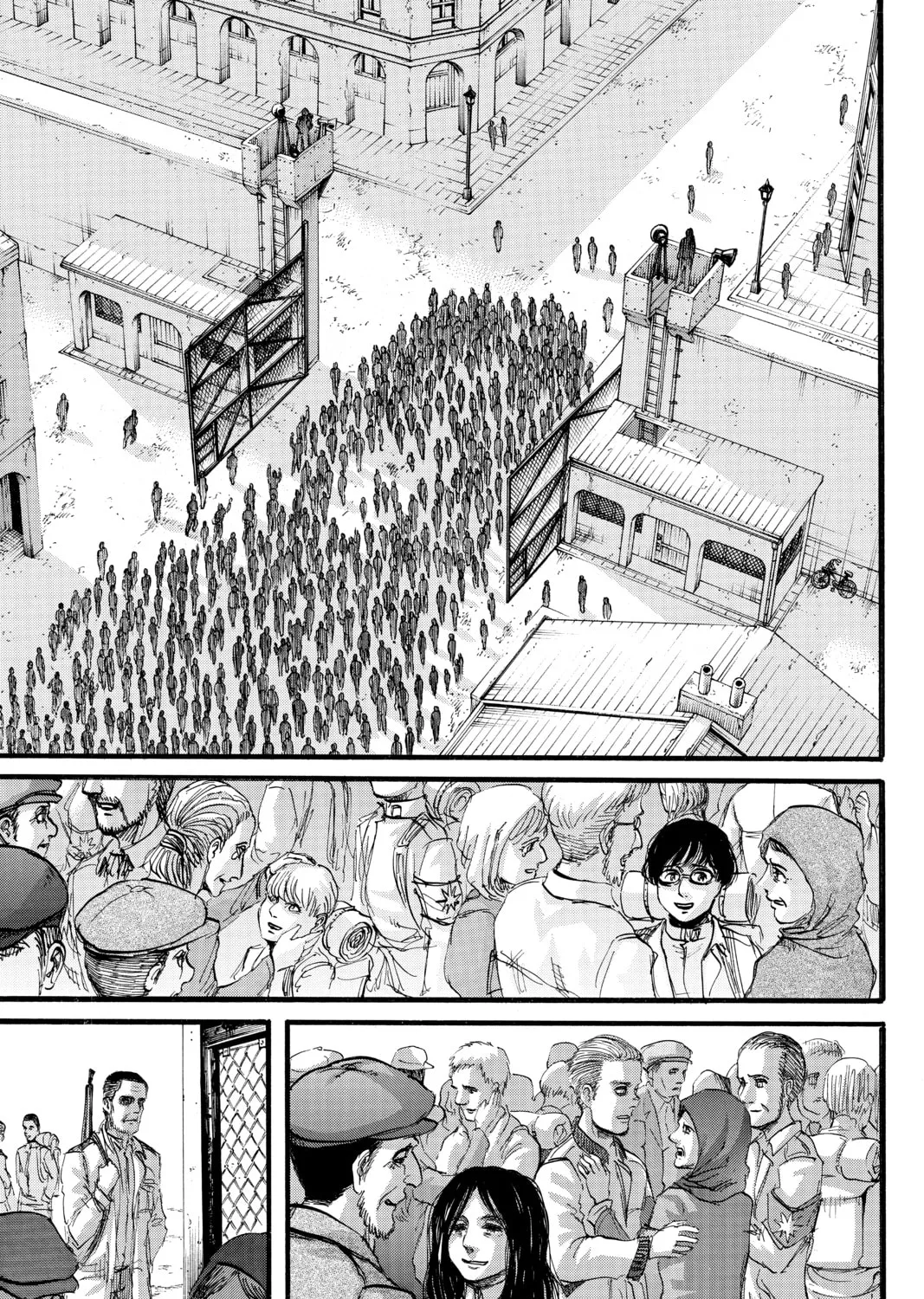 Attack on Titan Chapter 94 page 15 - 