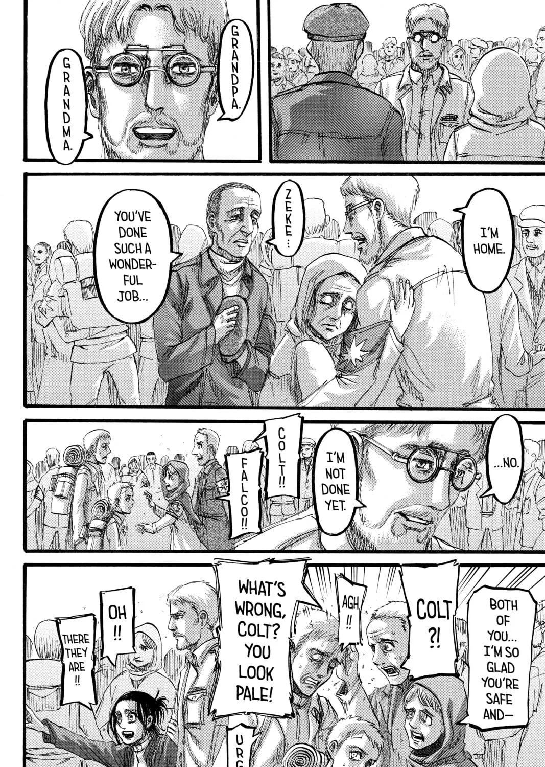 Attack on Titan Chapter 94 page 17 - 