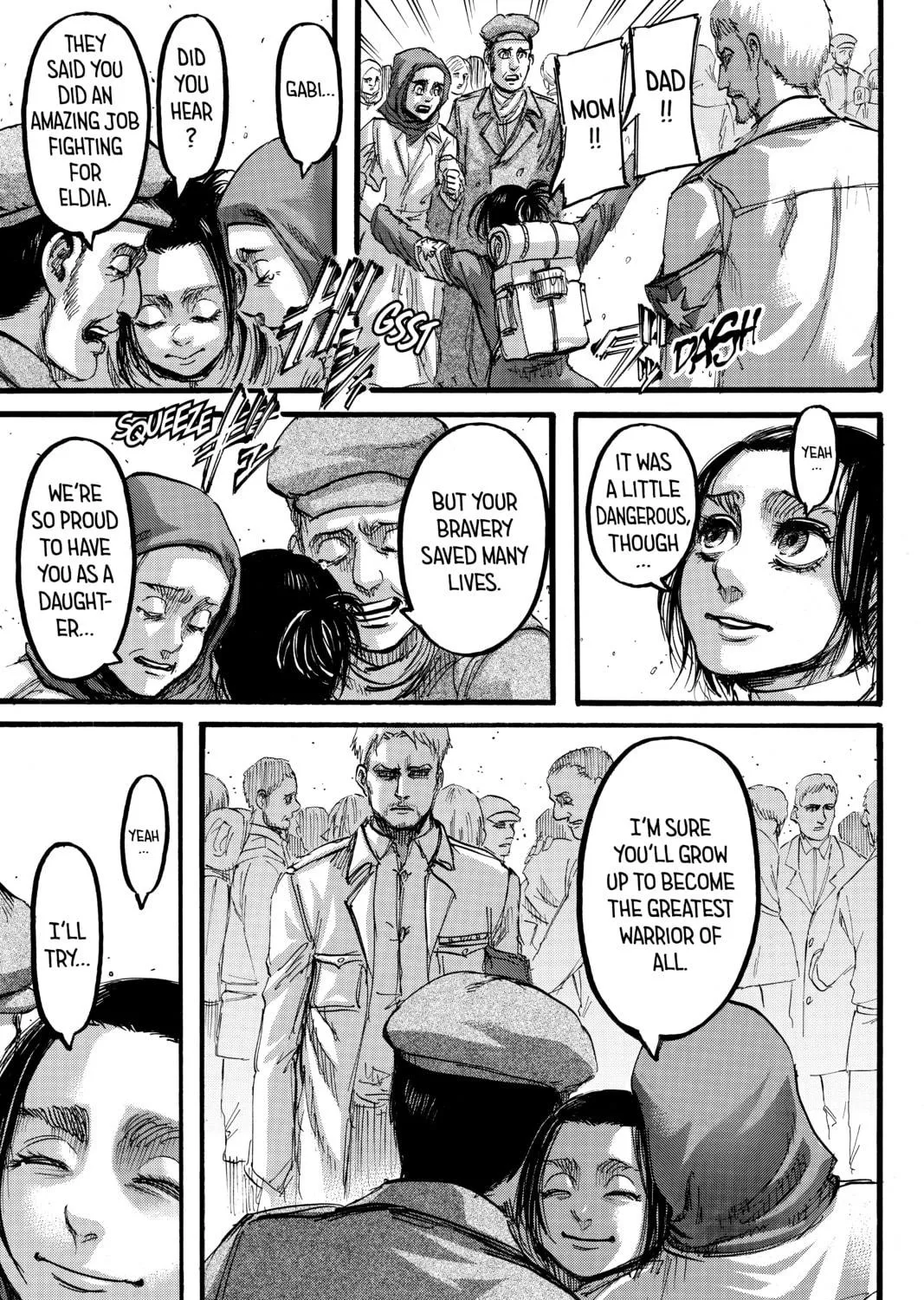 Attack on Titan Chapter 94 page 19 - 