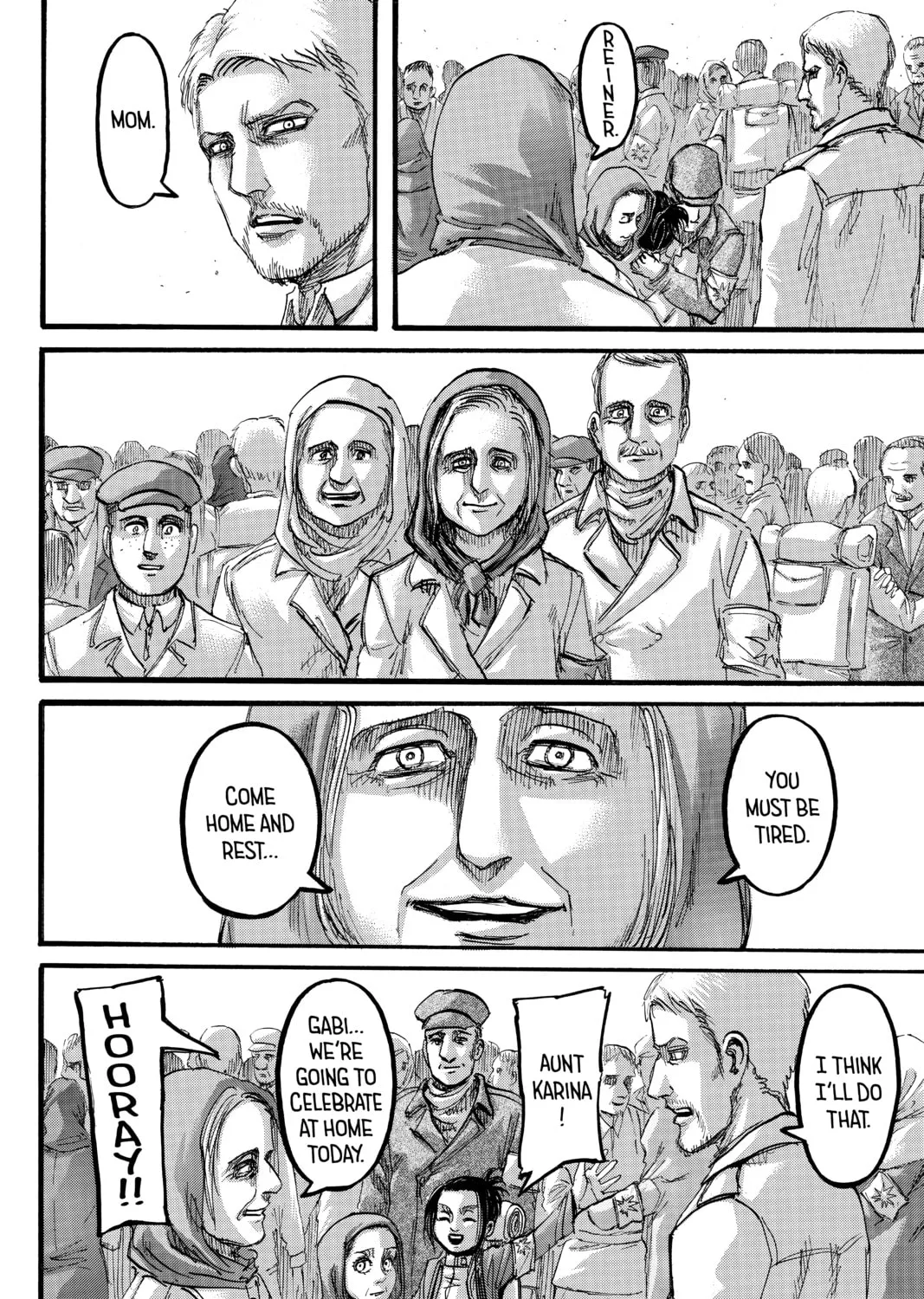 Attack on Titan Chapter 94 page 21 - 
