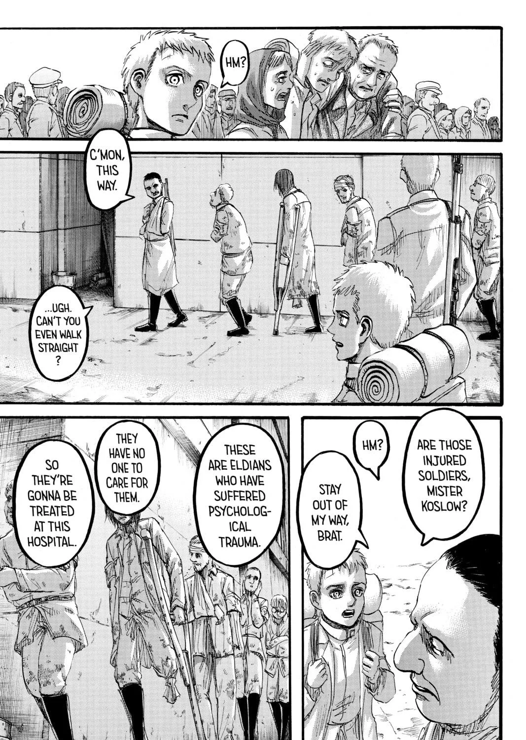 Attack on Titan Chapter 94 page 23 - 