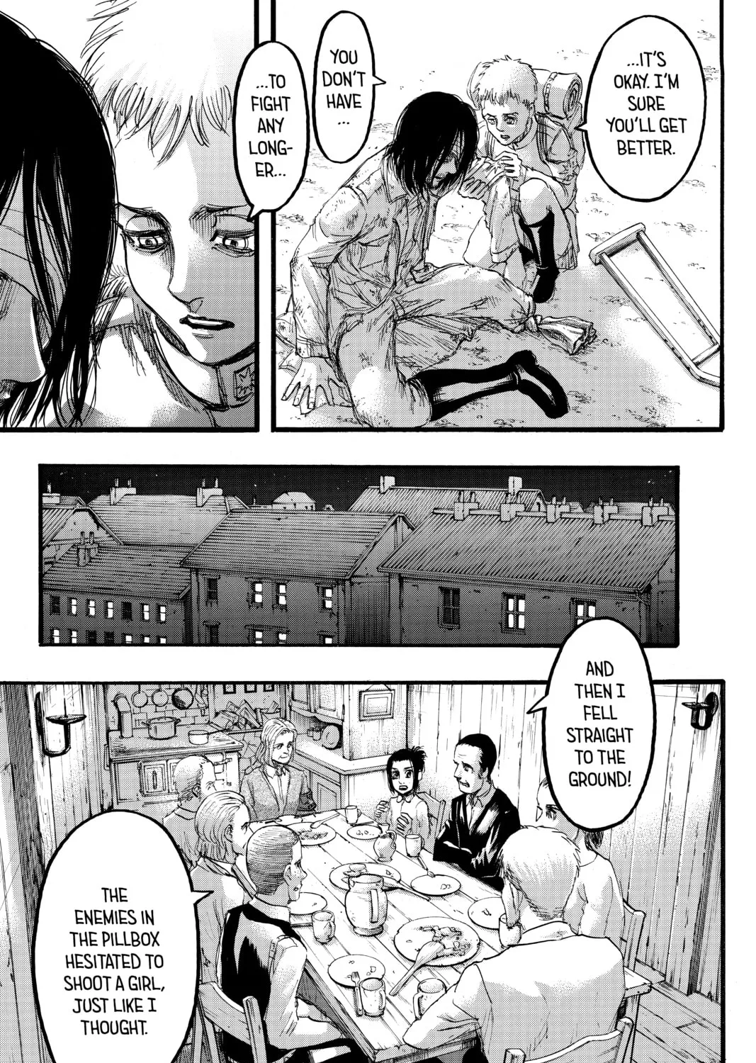 Attack on Titan Chapter 94 page 27 - 