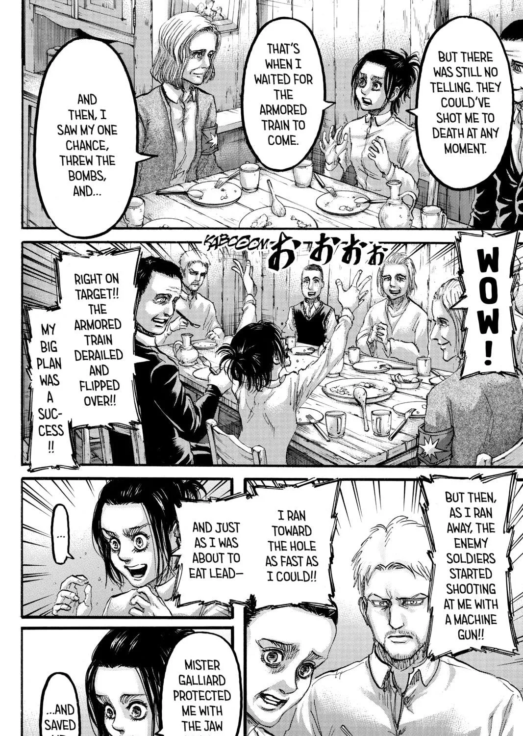 Attack on Titan Chapter 94 page 29 - 