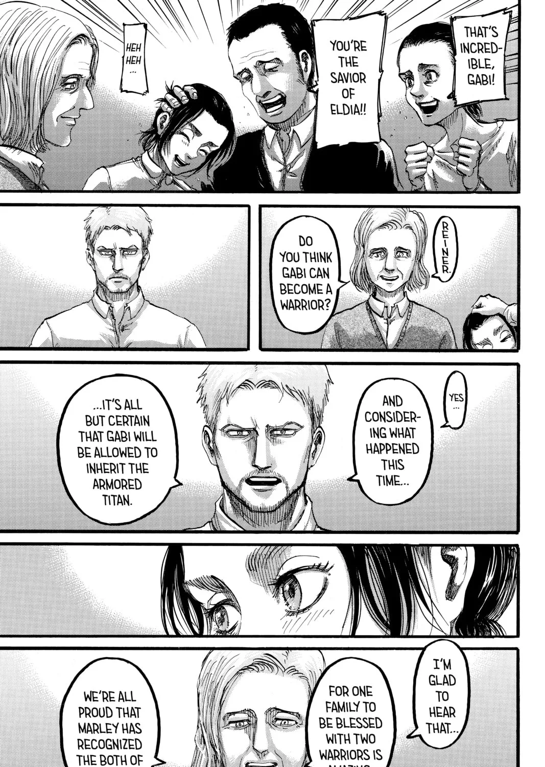 Attack on Titan Chapter 94 page 31 - 