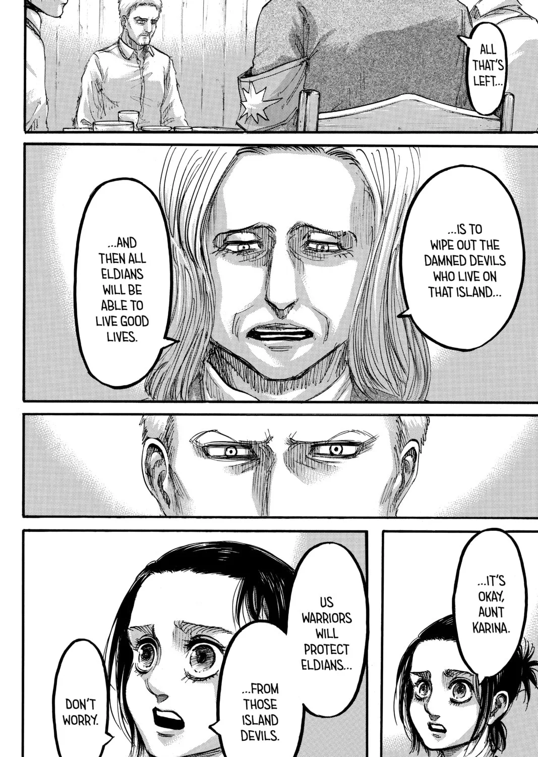 Attack on Titan Chapter 94 page 33 - 