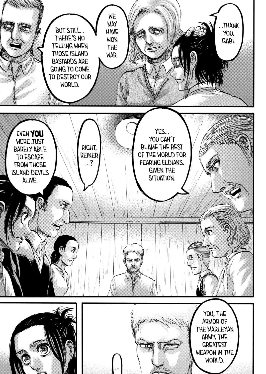 Attack on Titan Chapter 94 page 35 - 