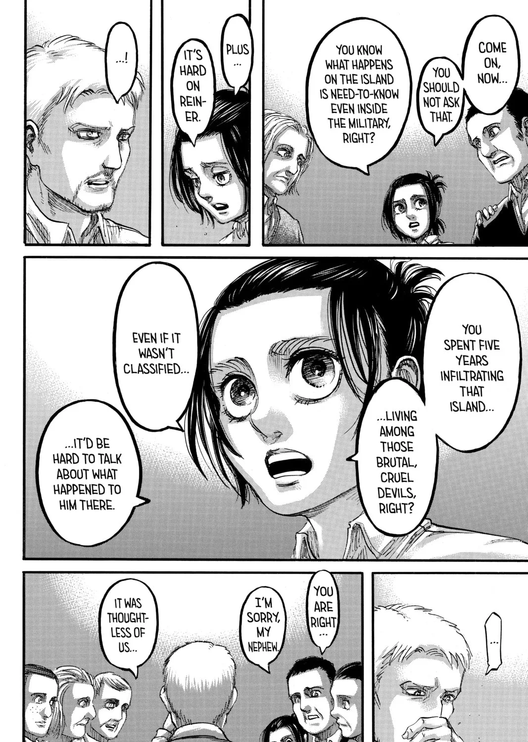 Attack on Titan Chapter 94 page 37 - 