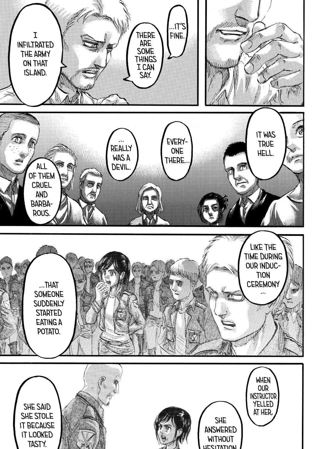 Attack on Titan Chapter 94 page 39 - 