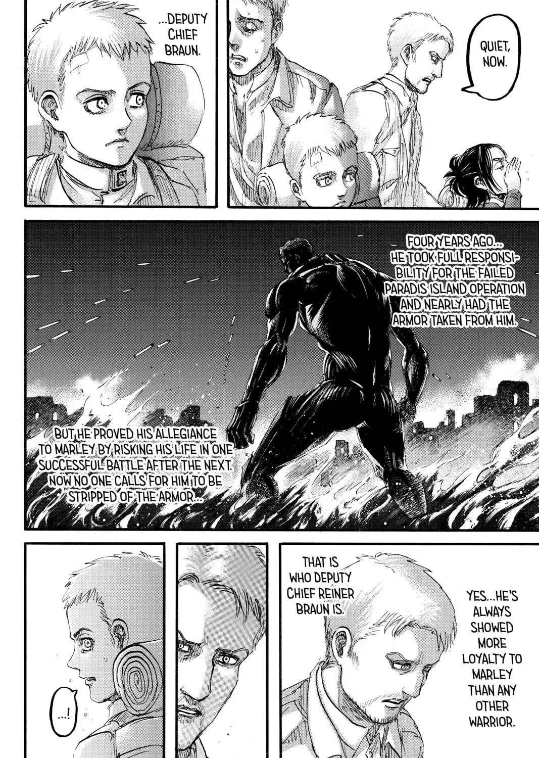Attack on Titan Chapter 94 page 5 - 