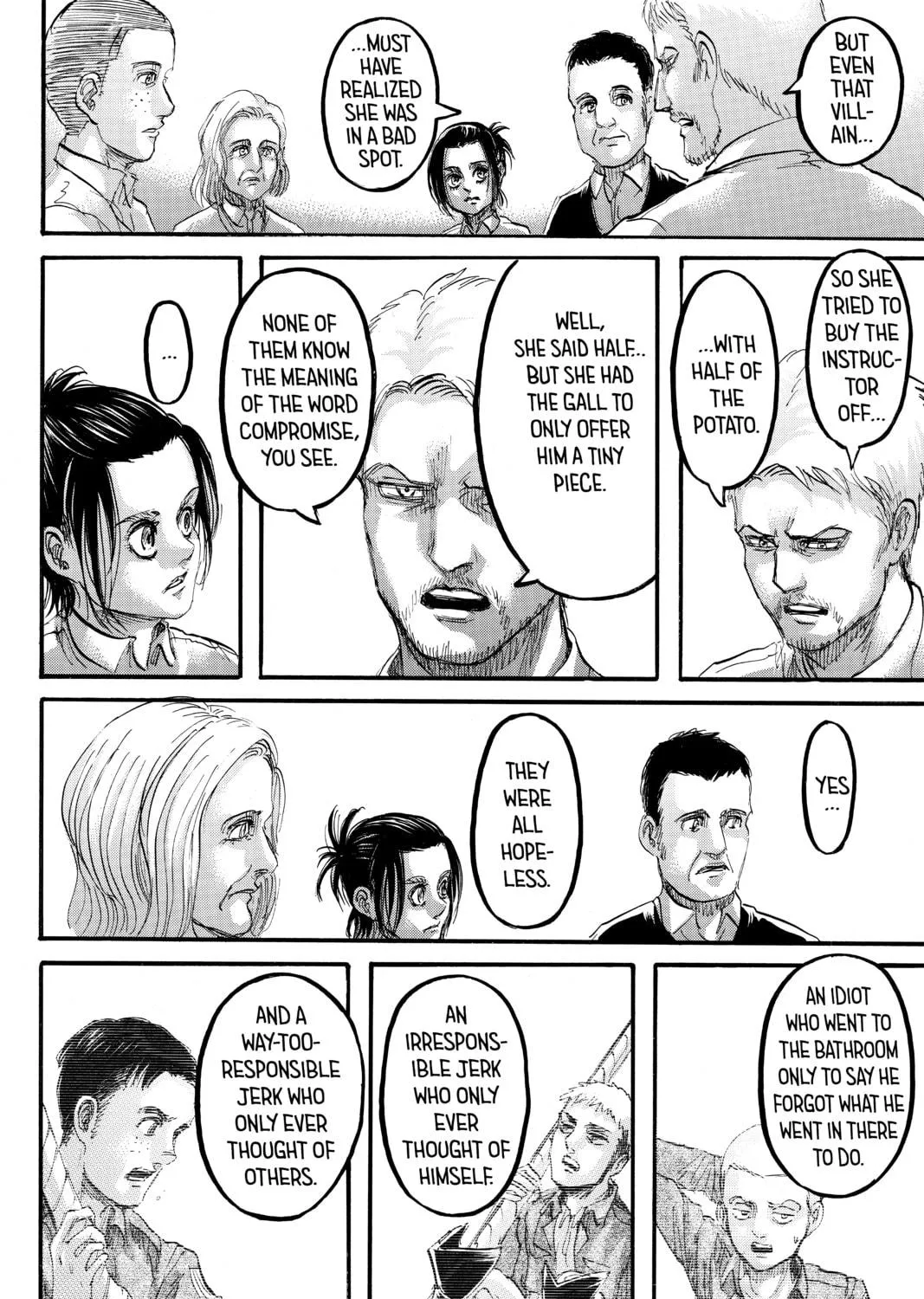 Attack on Titan Chapter 94 page 41 - 