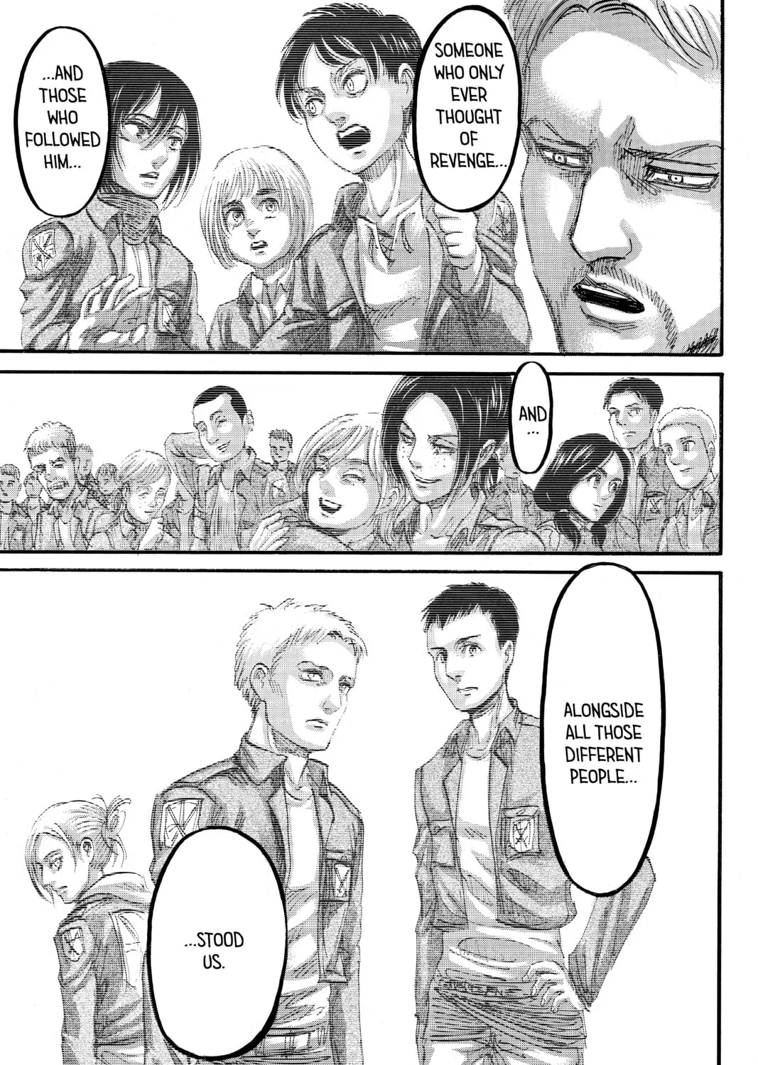 Attack on Titan Chapter 94 page 43 - 