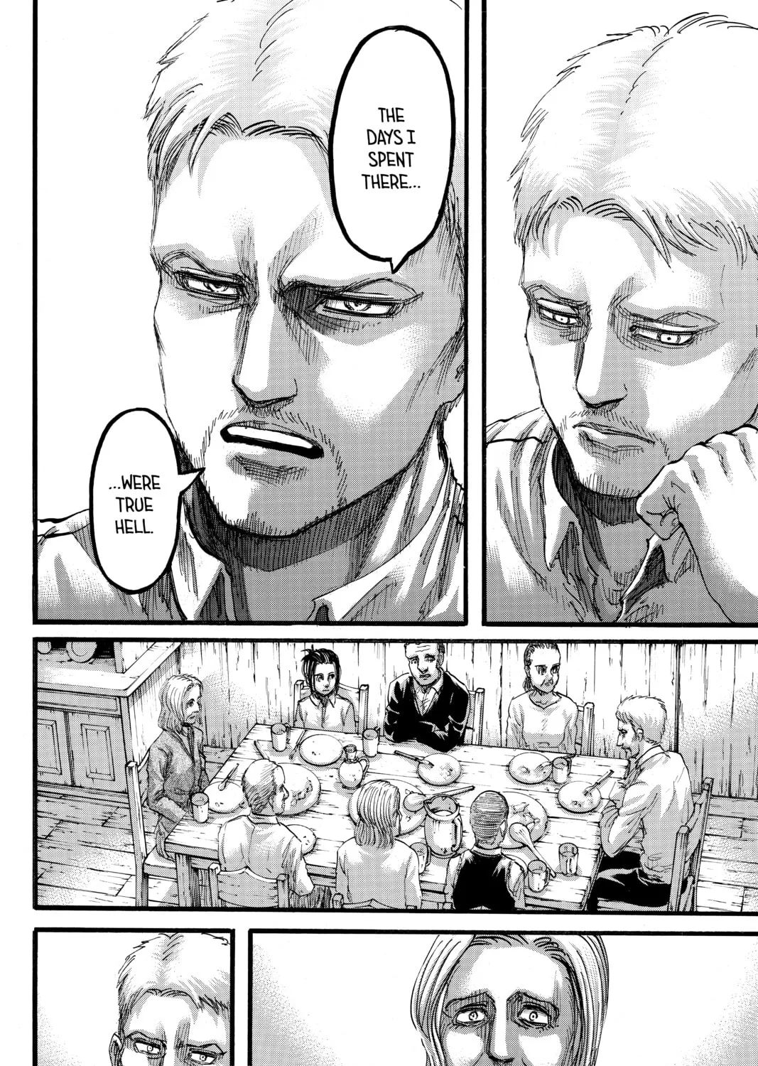 Attack on Titan Chapter 94 page 45 - 