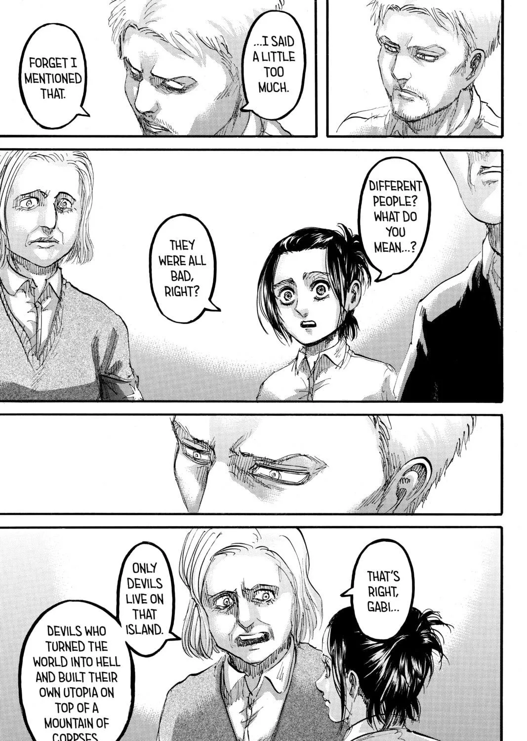 Attack on Titan Chapter 94 page 47 - 