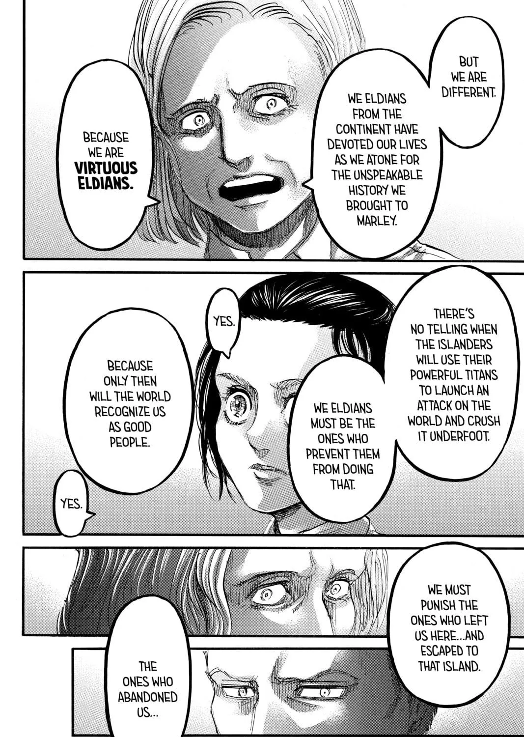 Attack on Titan Chapter 94 page 49 - 