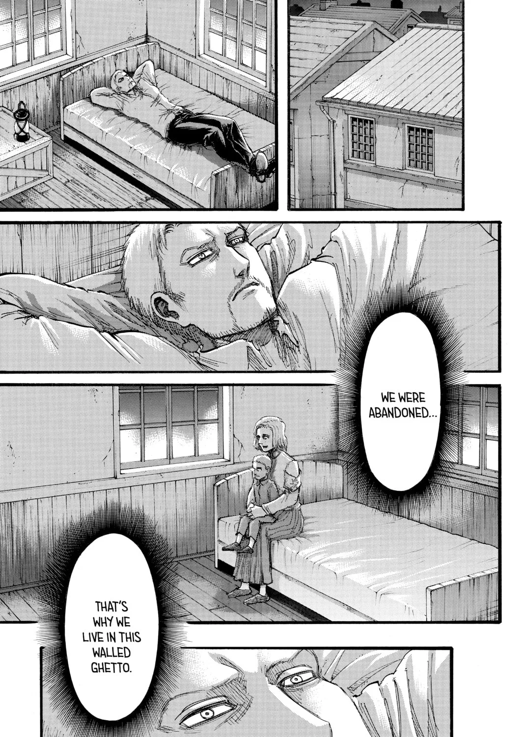 Attack on Titan Chapter 94 page 51 - 