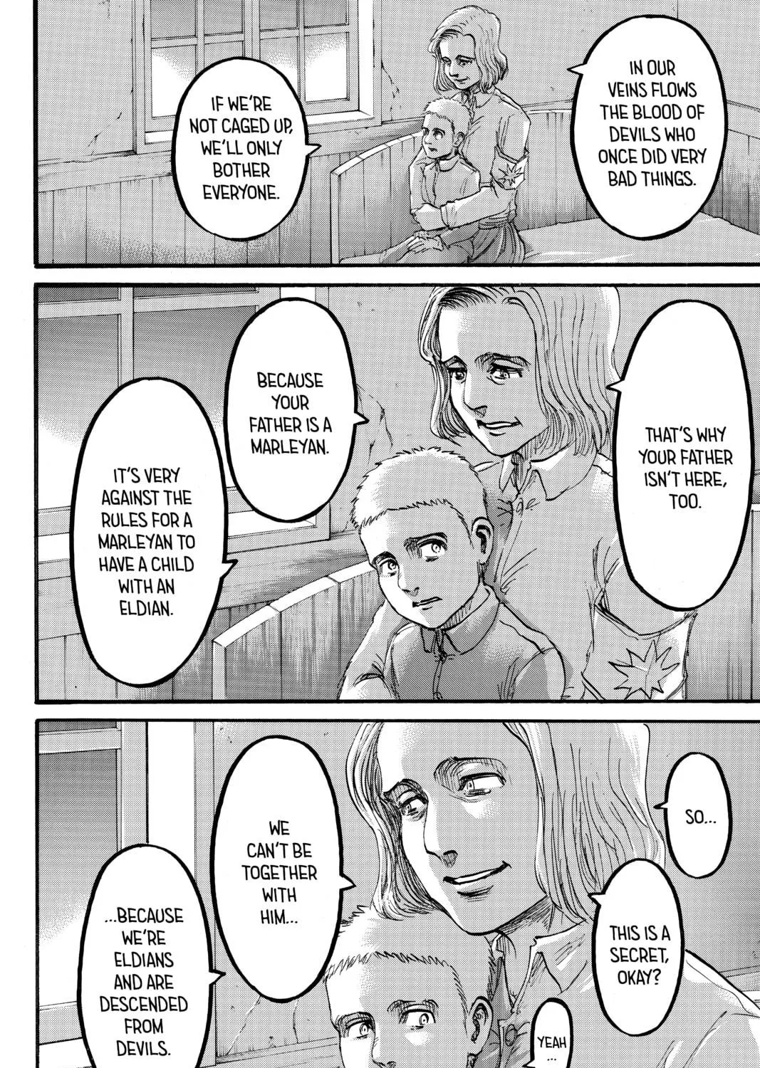 Attack on Titan Chapter 94 page 53 - 
