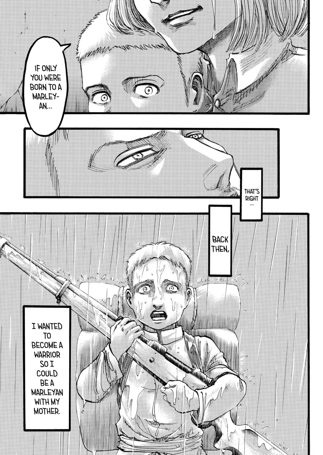 Attack on Titan Chapter 94 page 55 - 