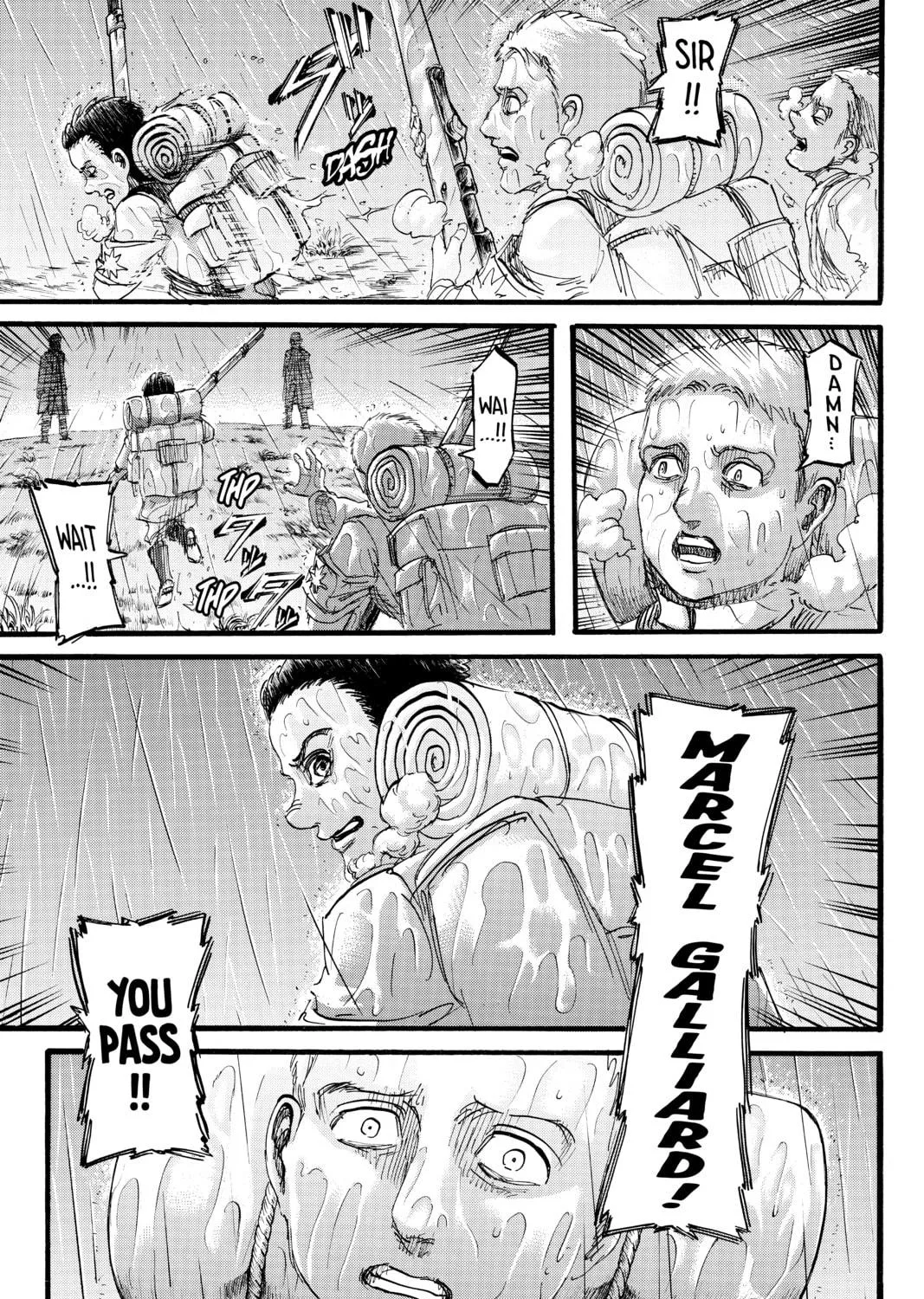 Attack on Titan Chapter 94 page 59 - 