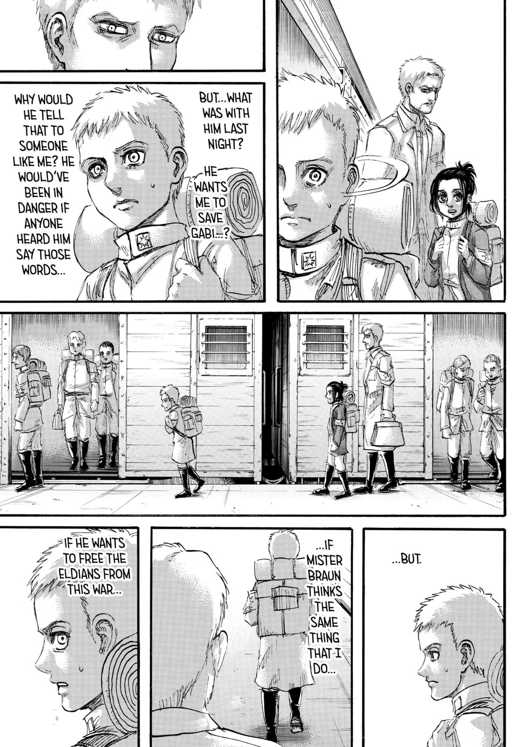 Attack on Titan Chapter 94 page 7 - 