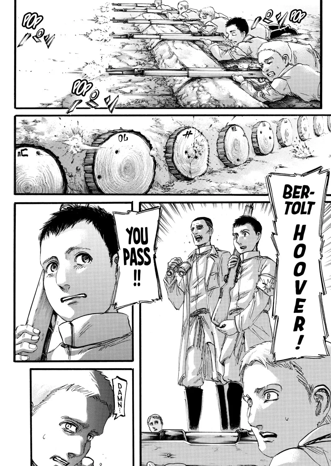 Attack on Titan Chapter 94 page 61 - 