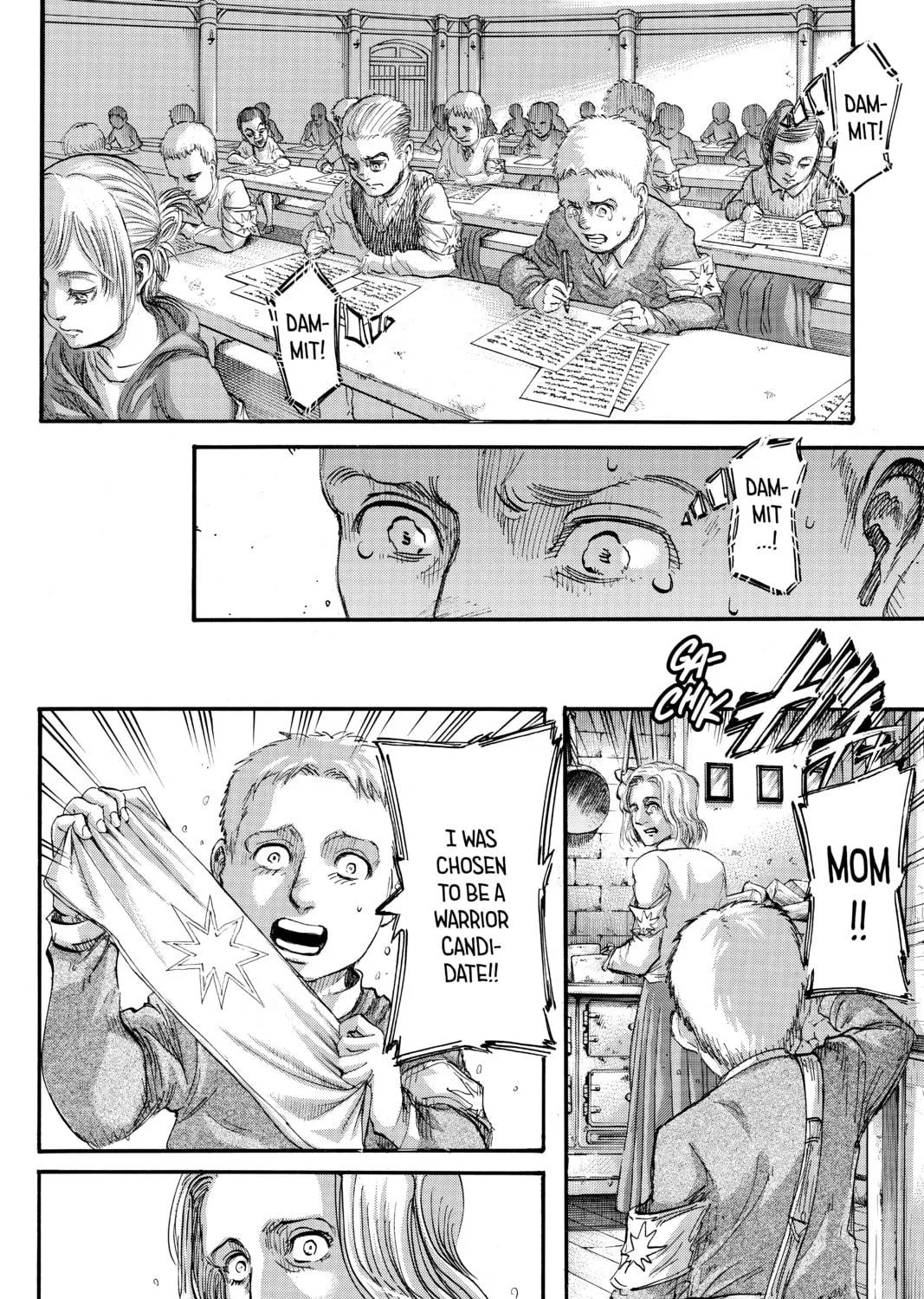 Attack on Titan Chapter 94 page 65 - 
