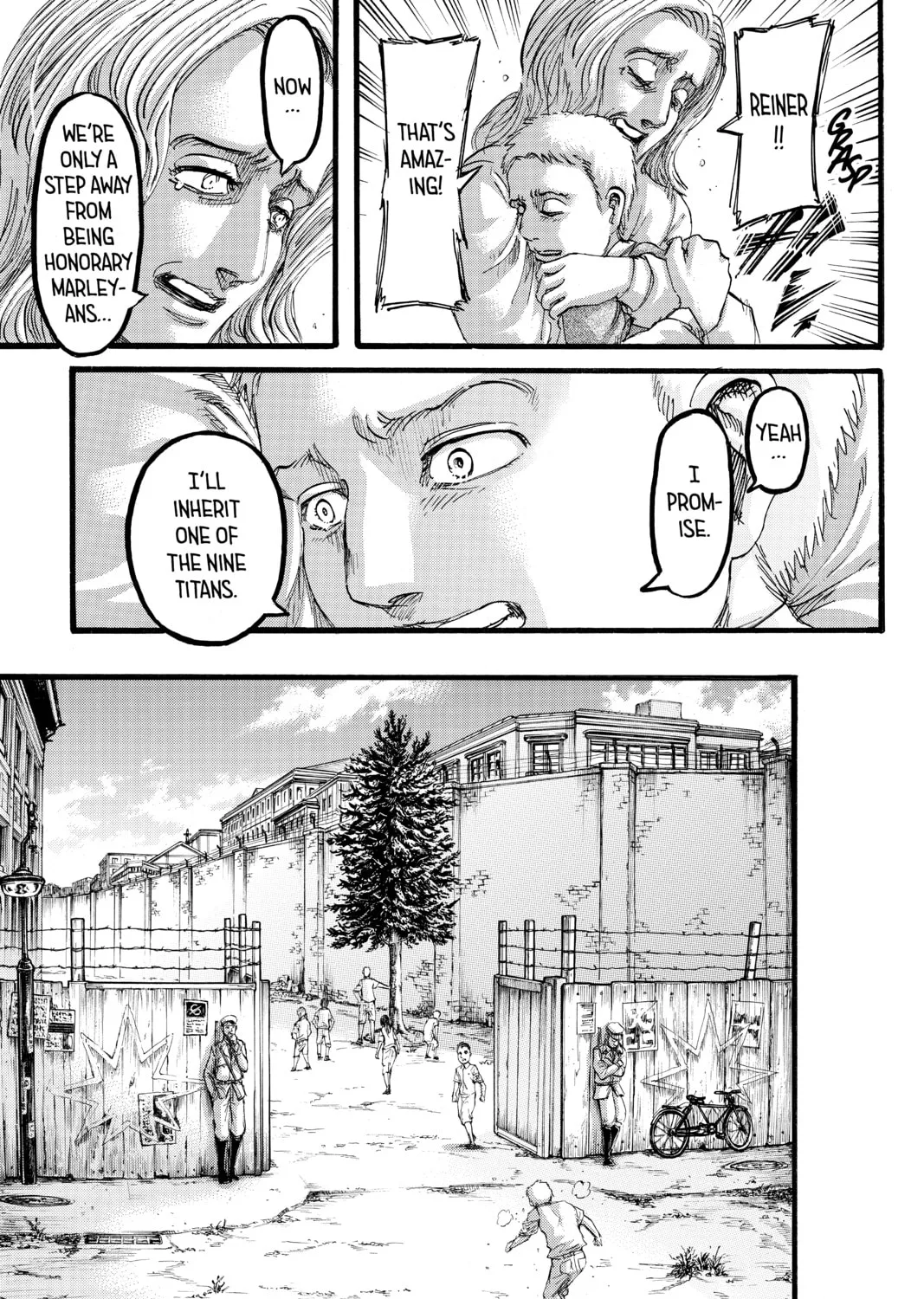 Attack on Titan Chapter 94 page 67 - 