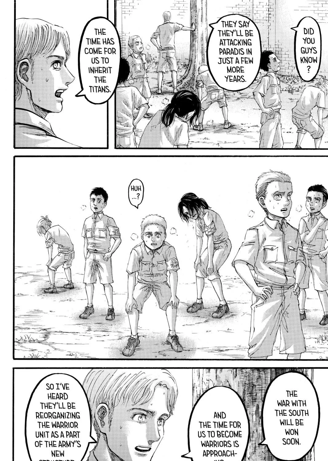 Attack on Titan Chapter 94 page 69 - 