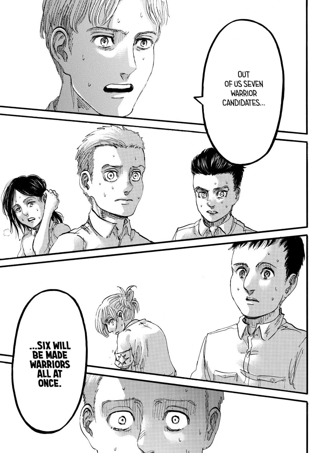 Attack on Titan Chapter 94 page 71 - 