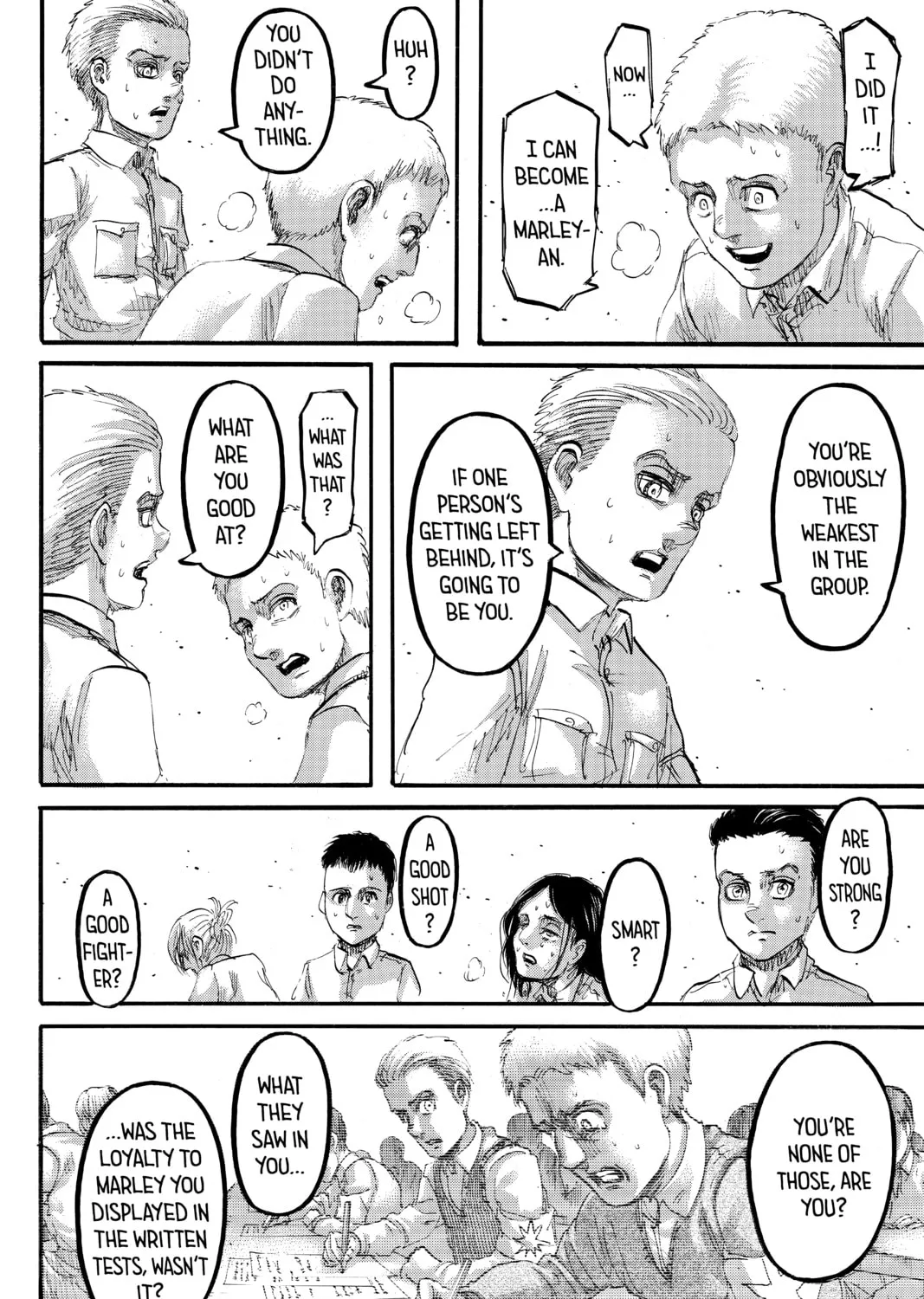 Attack on Titan Chapter 94 page 73 - 