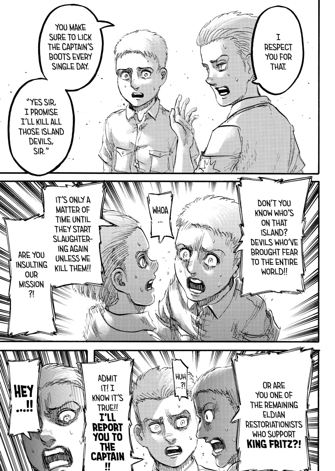 Attack on Titan Chapter 94 page 75 - 