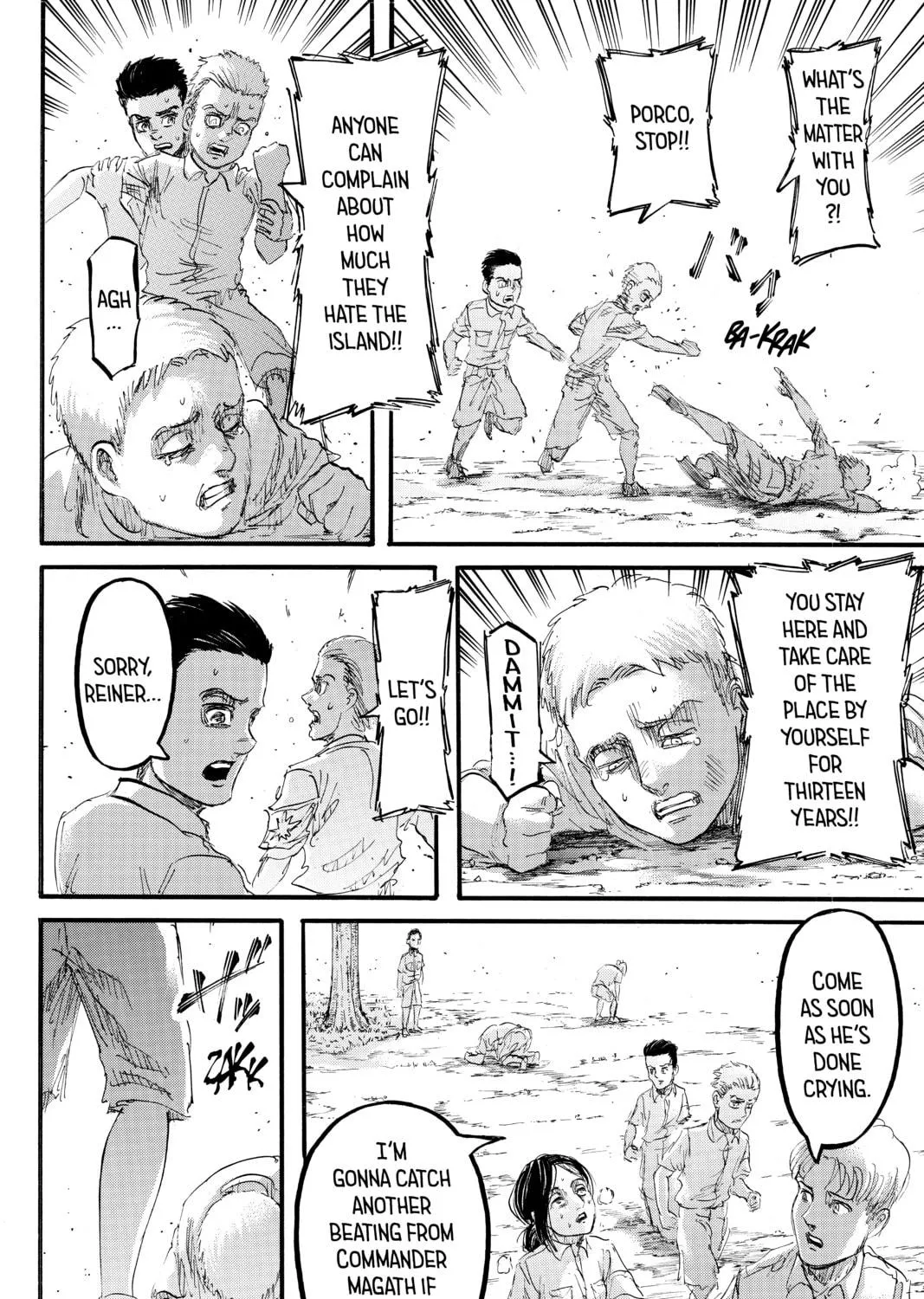 Attack on Titan Chapter 94 page 77 - 
