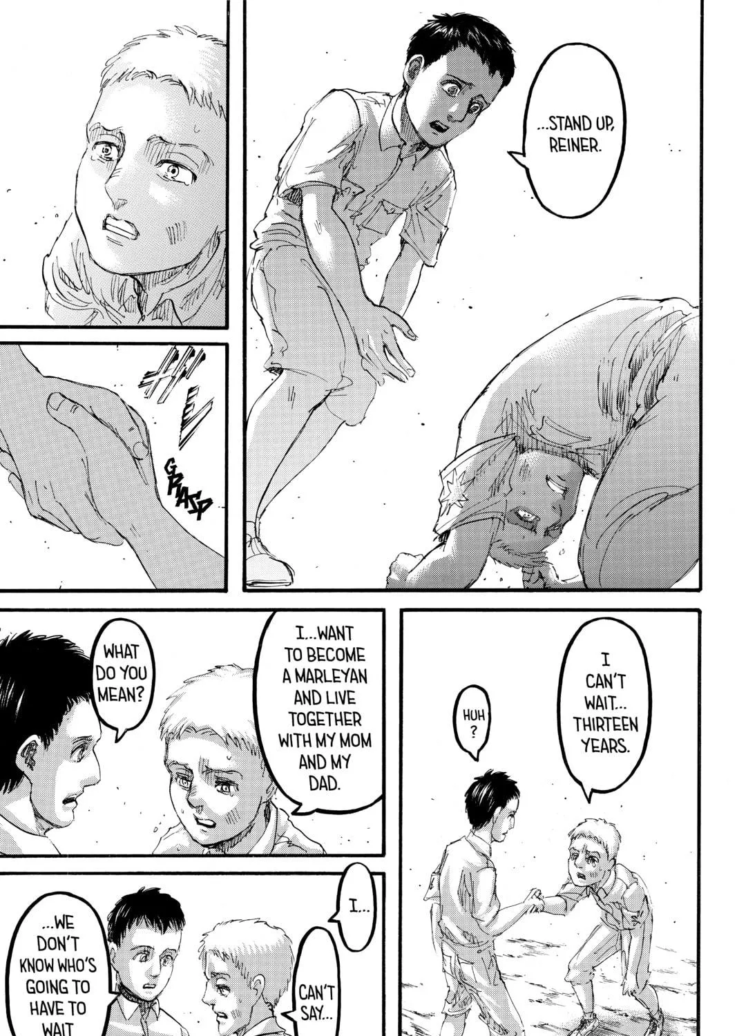 Attack on Titan Chapter 94 page 79 - 