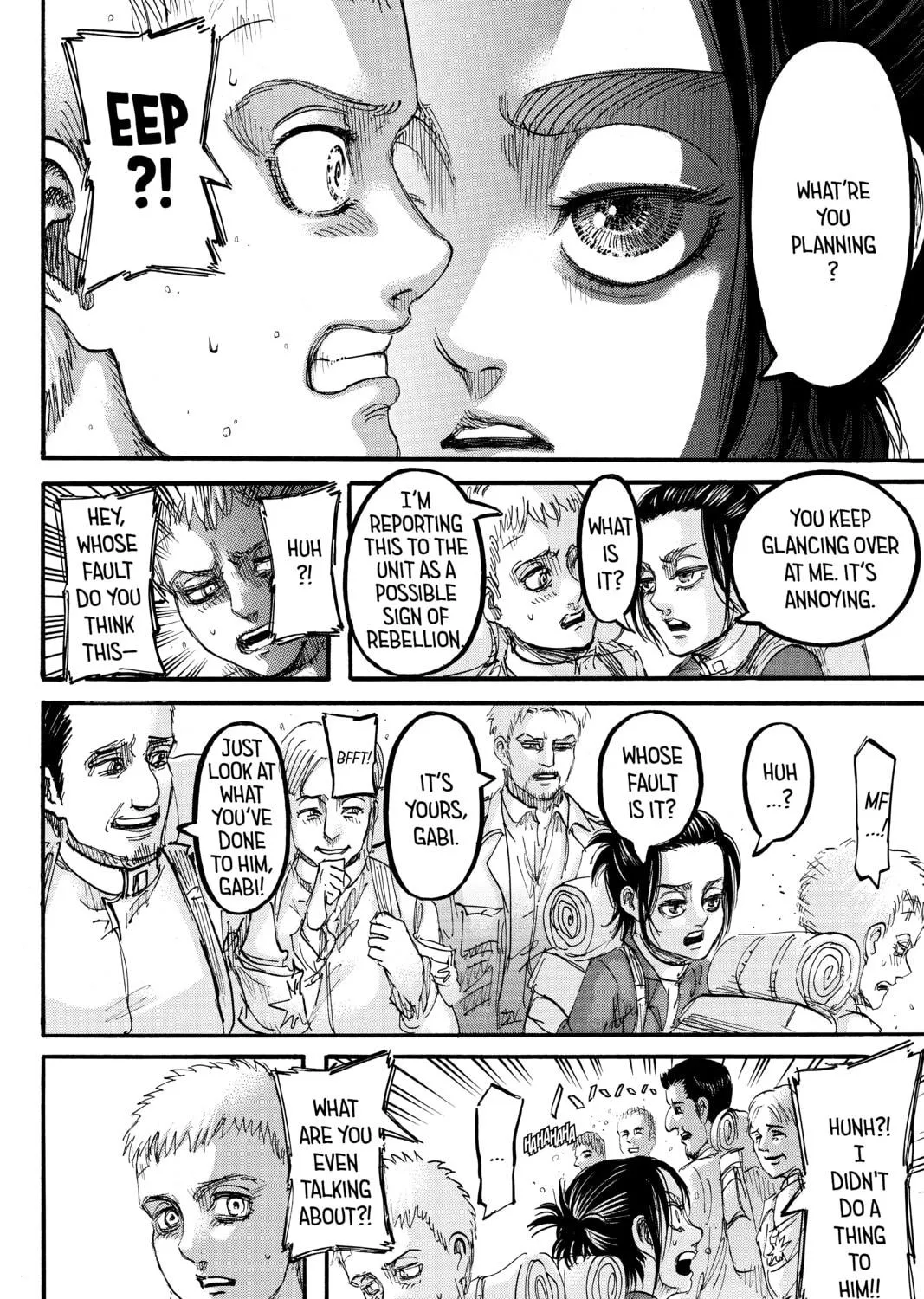 Attack on Titan Chapter 94 page 9 - 