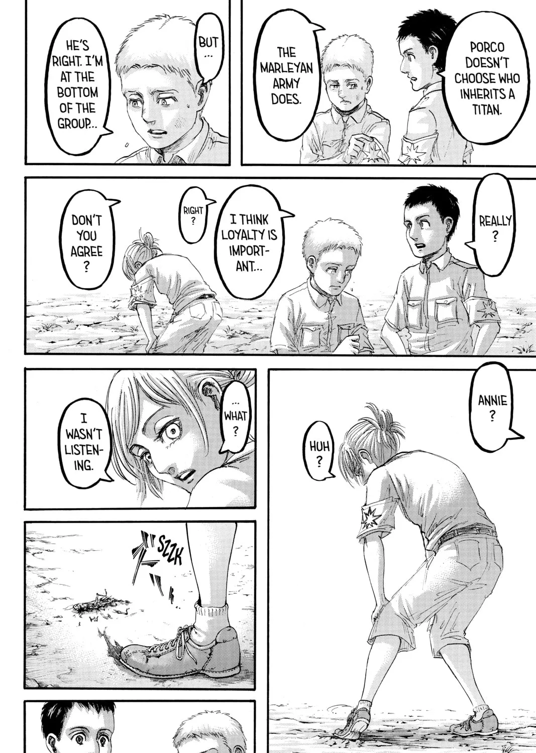 Attack on Titan Chapter 94 page 81 - 
