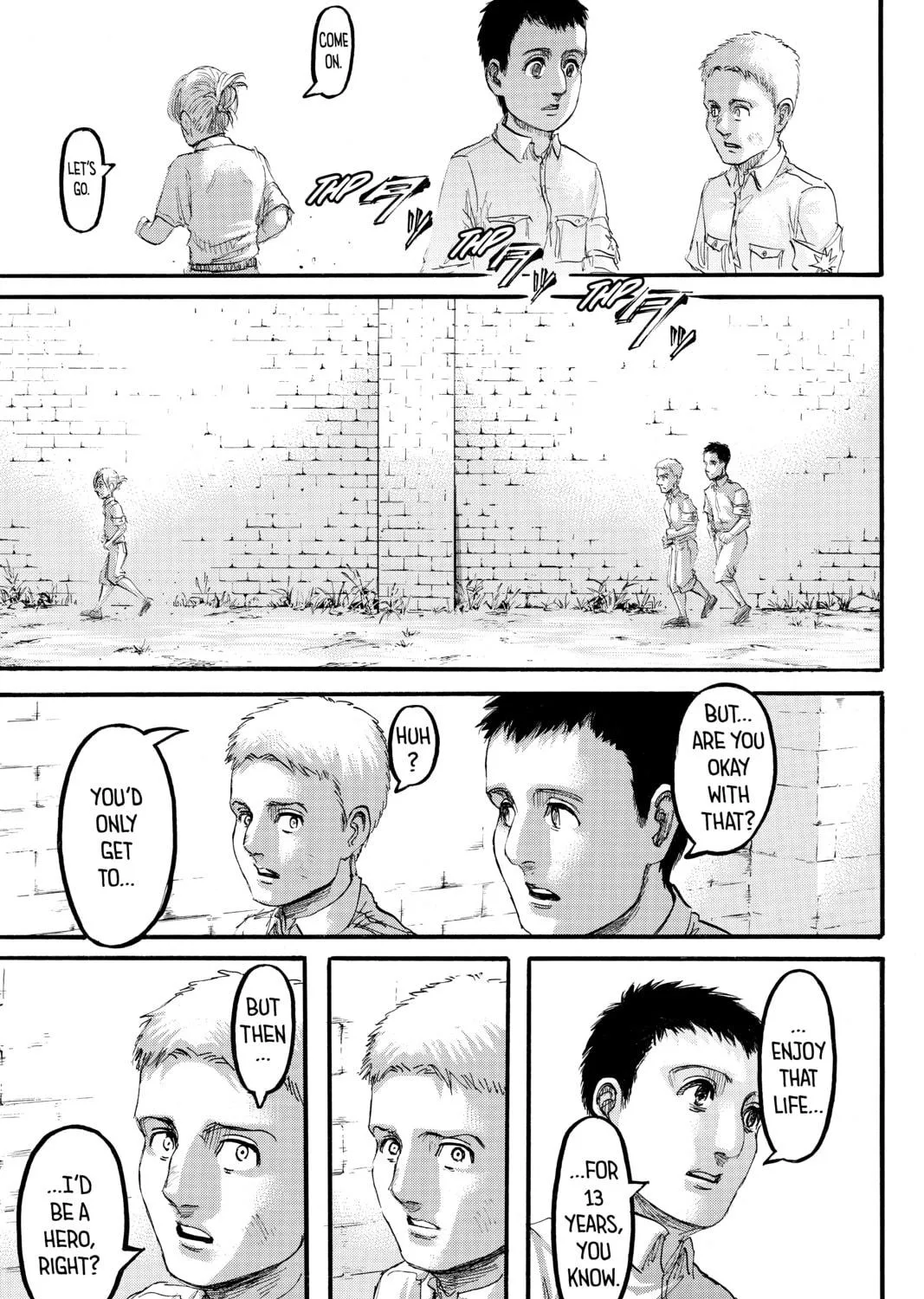 Attack on Titan Chapter 94 page 83 - 