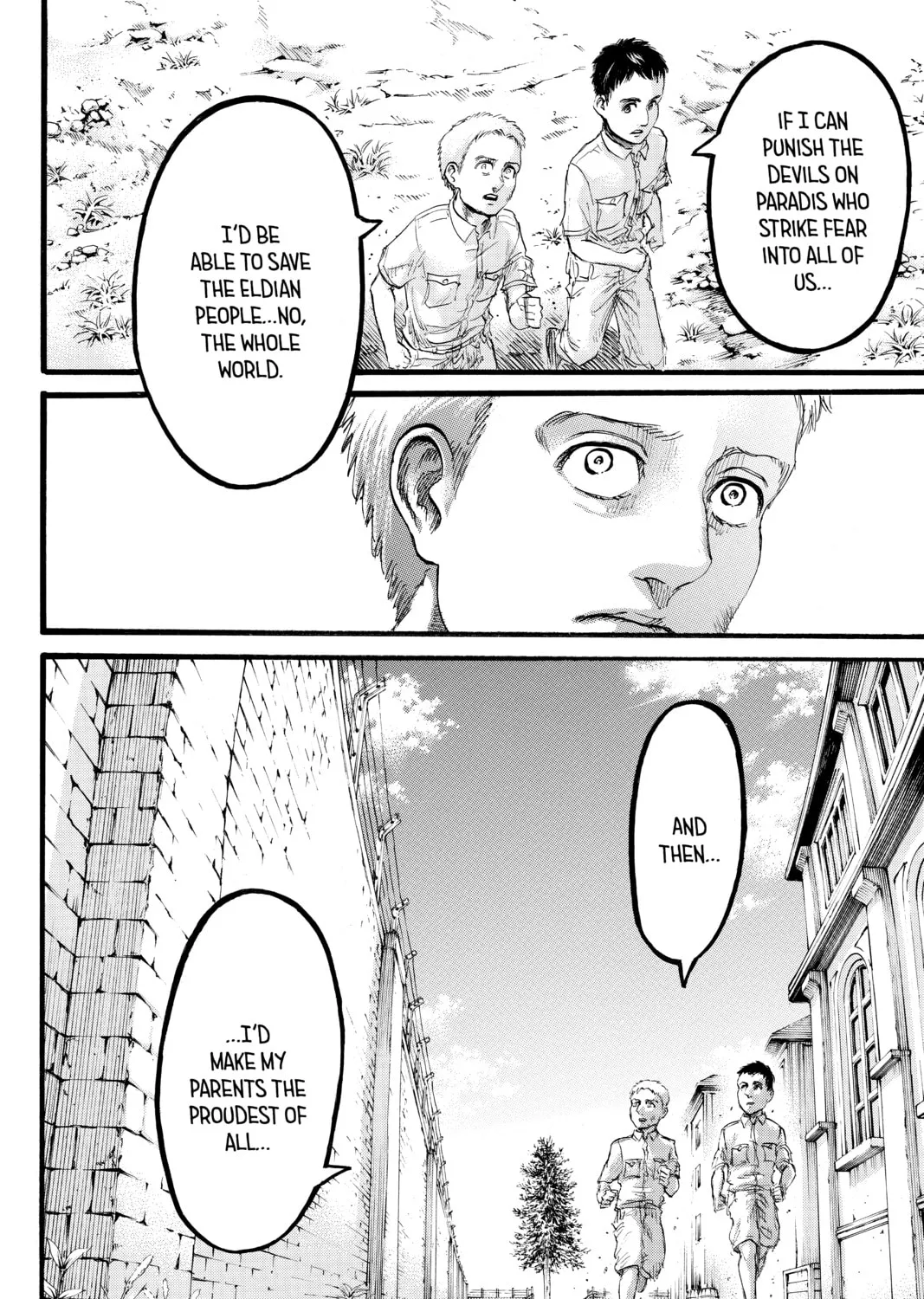Attack on Titan Chapter 94 page 85 - 