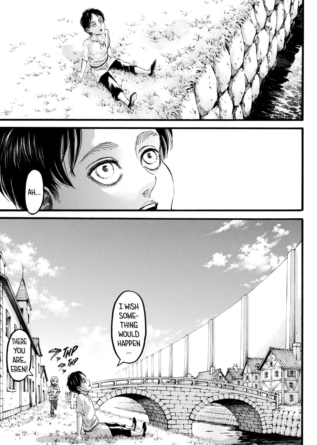 Attack on Titan Chapter 94 page 87 - 