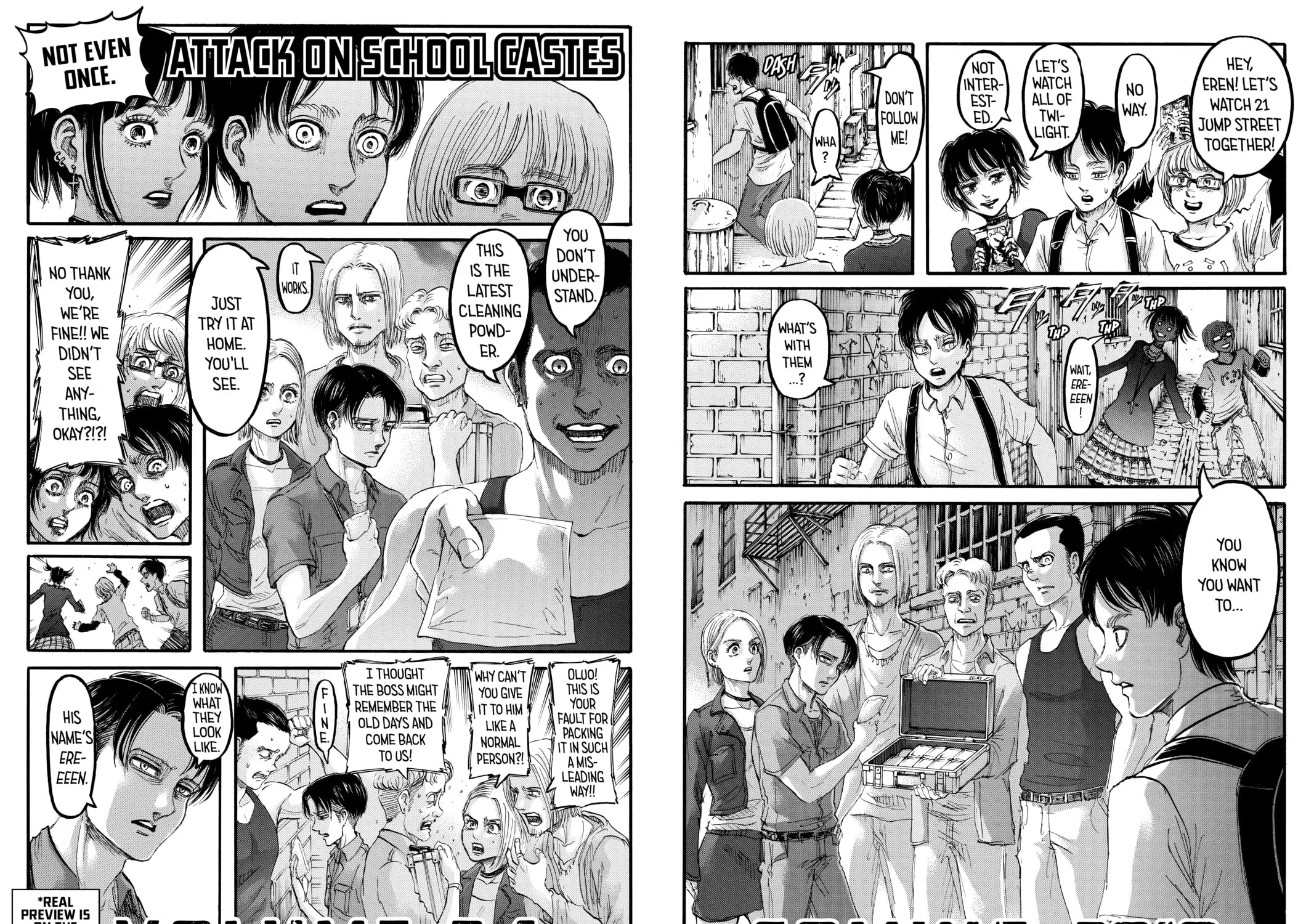 Attack on Titan Chapter 94 page 89 - 
