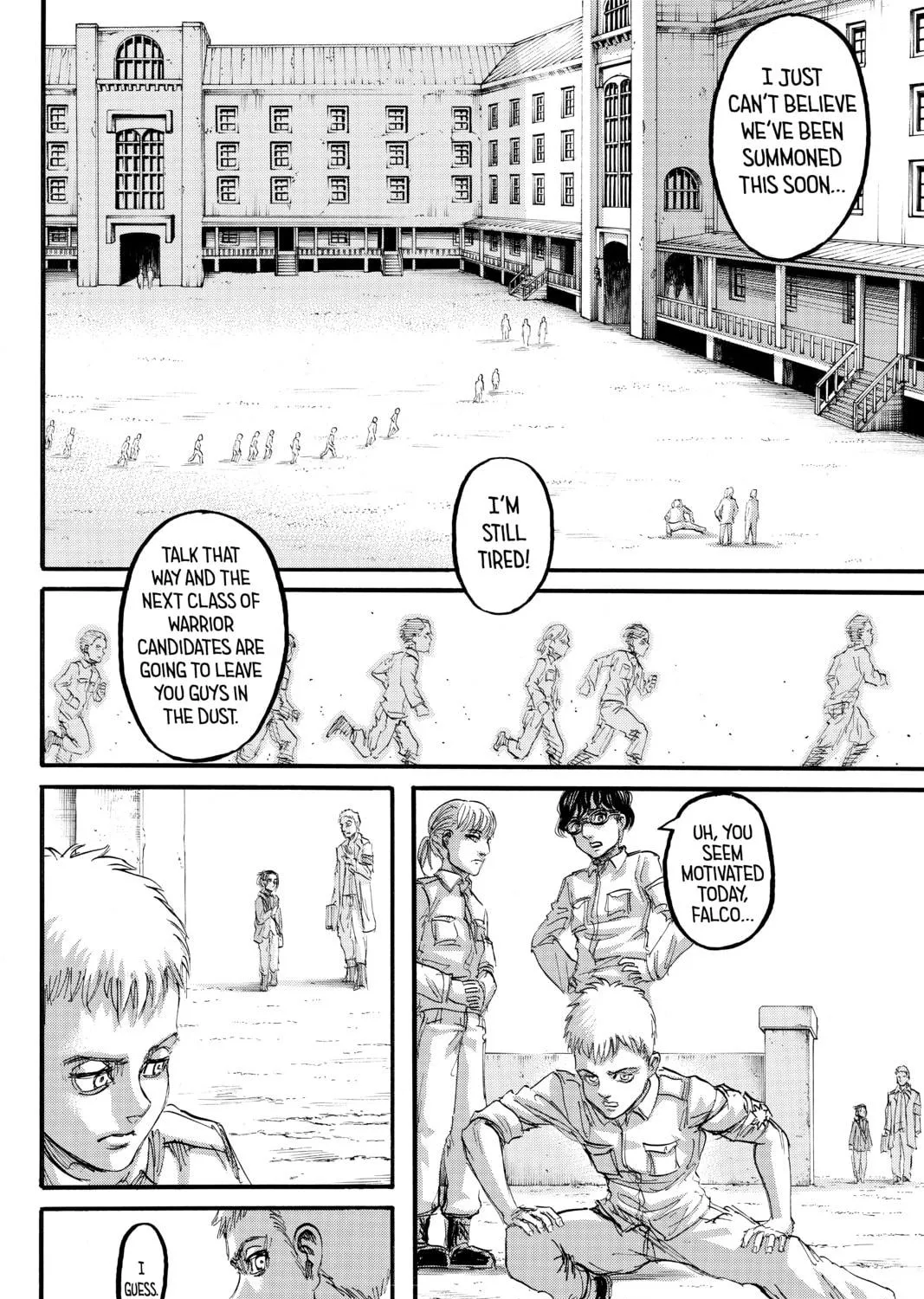 Attack on Titan Chapter 95 page 11 - 