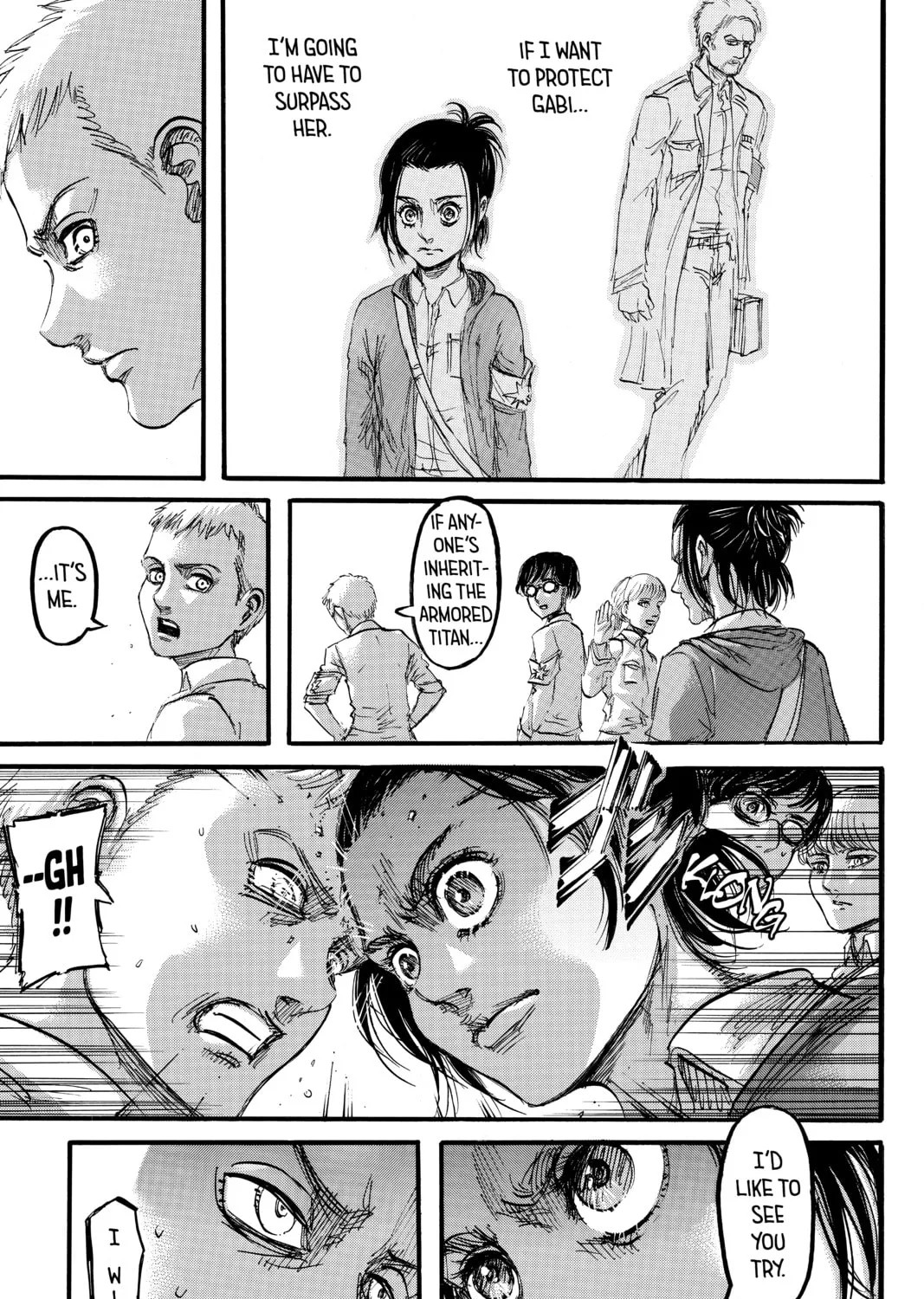 Attack on Titan Chapter 95 page 13 - 