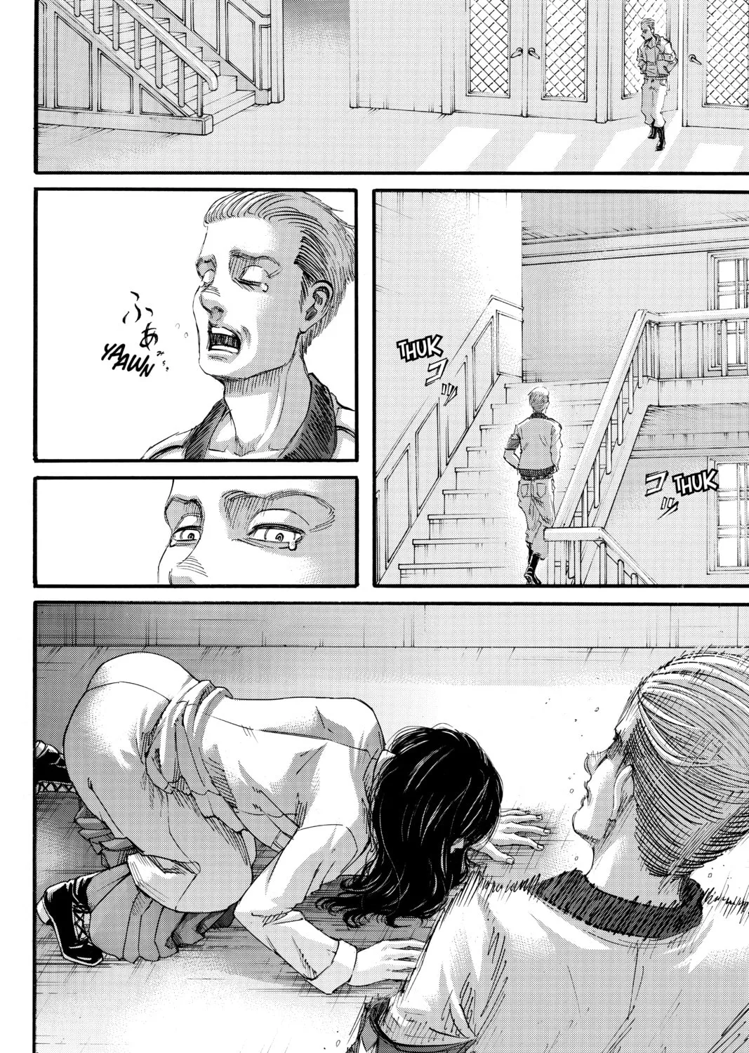 Attack on Titan Chapter 95 page 15 - 