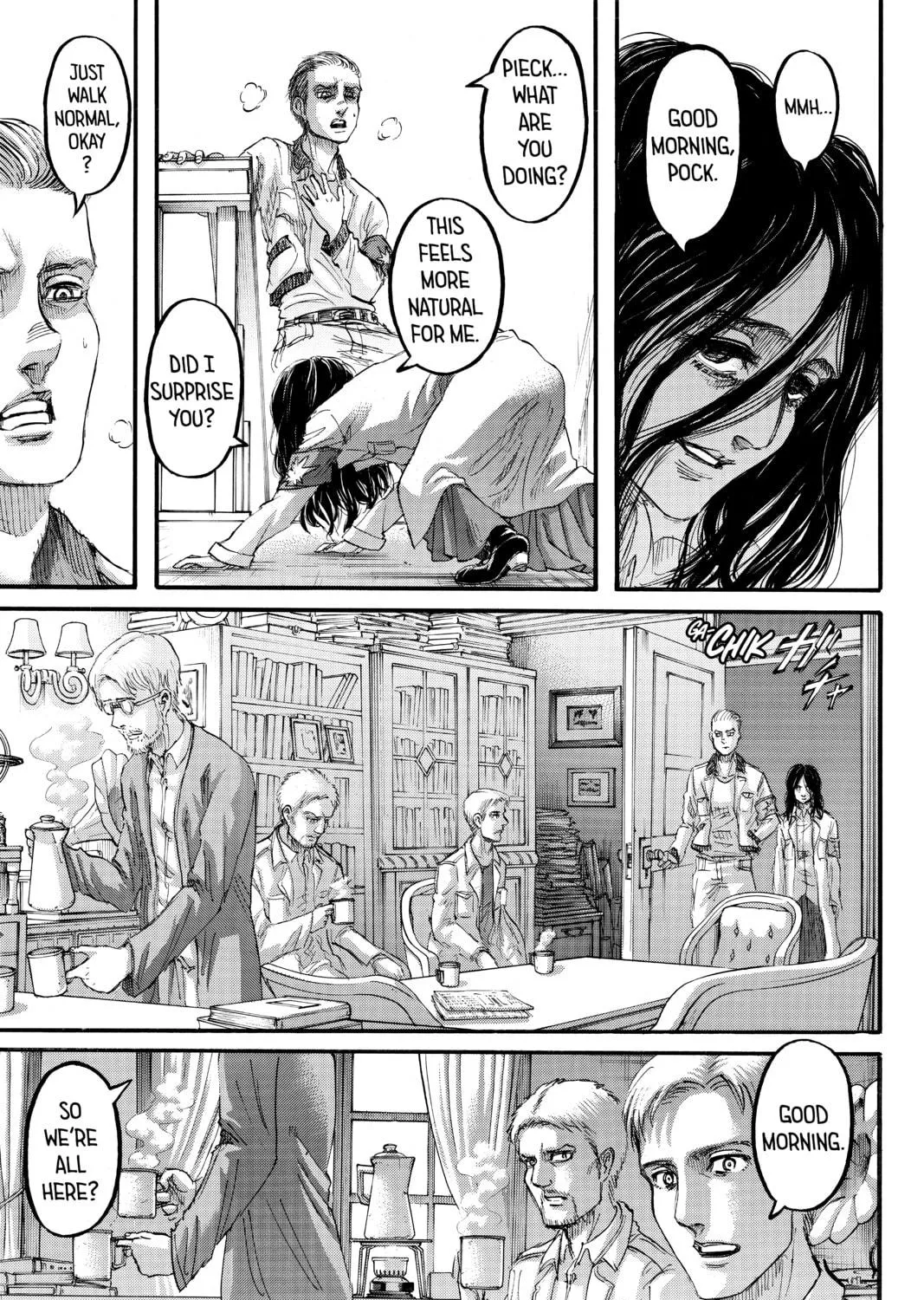 Attack on Titan Chapter 95 page 17 - 