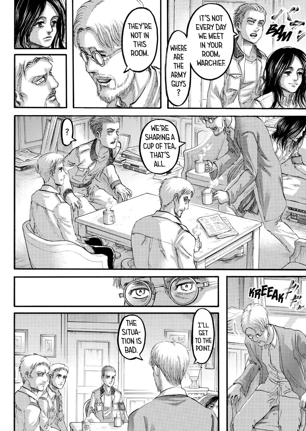 Attack on Titan Chapter 95 page 19 - 